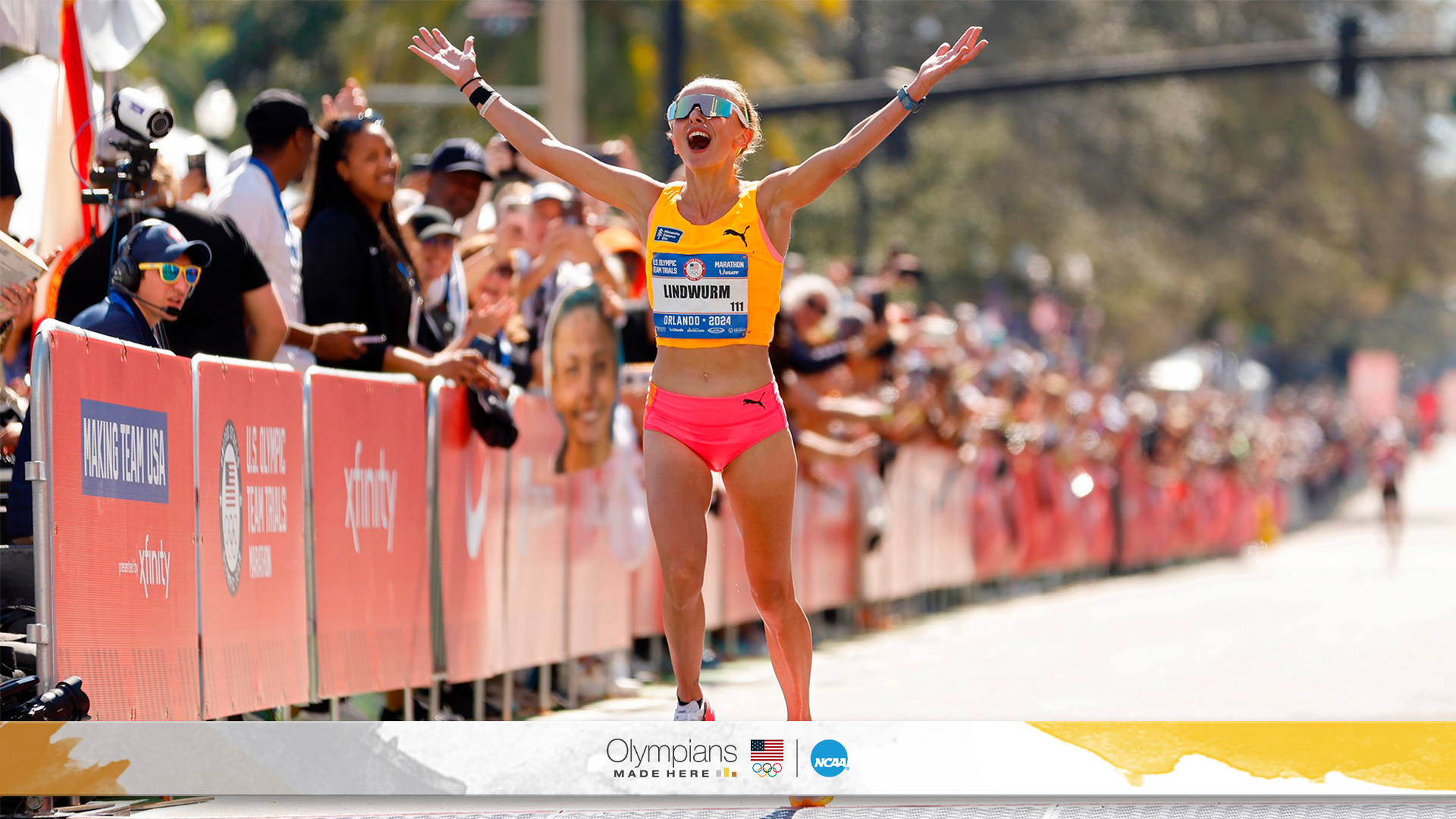 Perseverance pays off for Olympic marathoner Dakotah Lindwurm