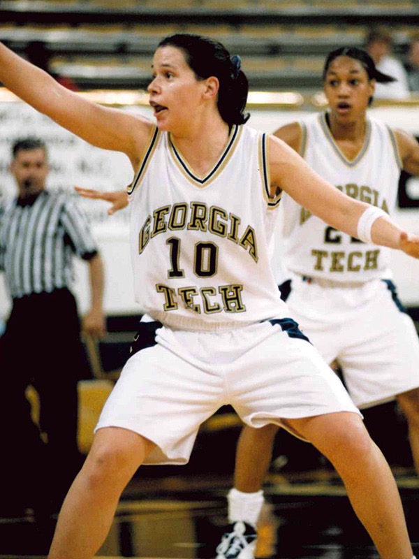 Donehew continues to impact the game, serving on numerous boards and committees and co-founding the Pat Summitt Foundation. She has worked at both the collegiate and professional levels.