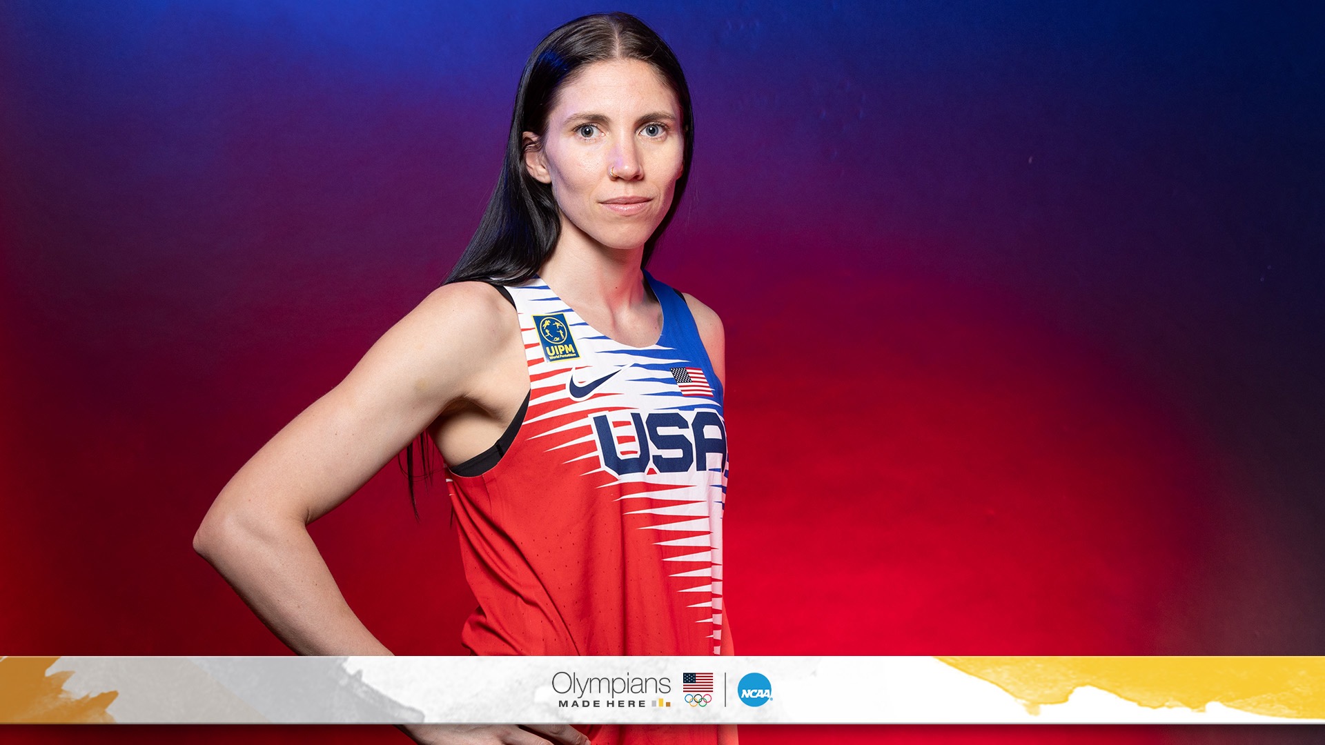 Jessica Davis, a master of 5 Olympic sporting events