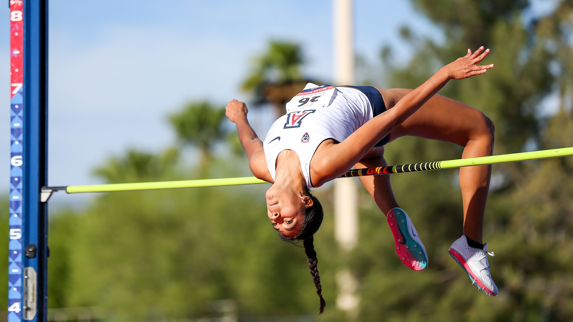 Diana Ramos High Jump