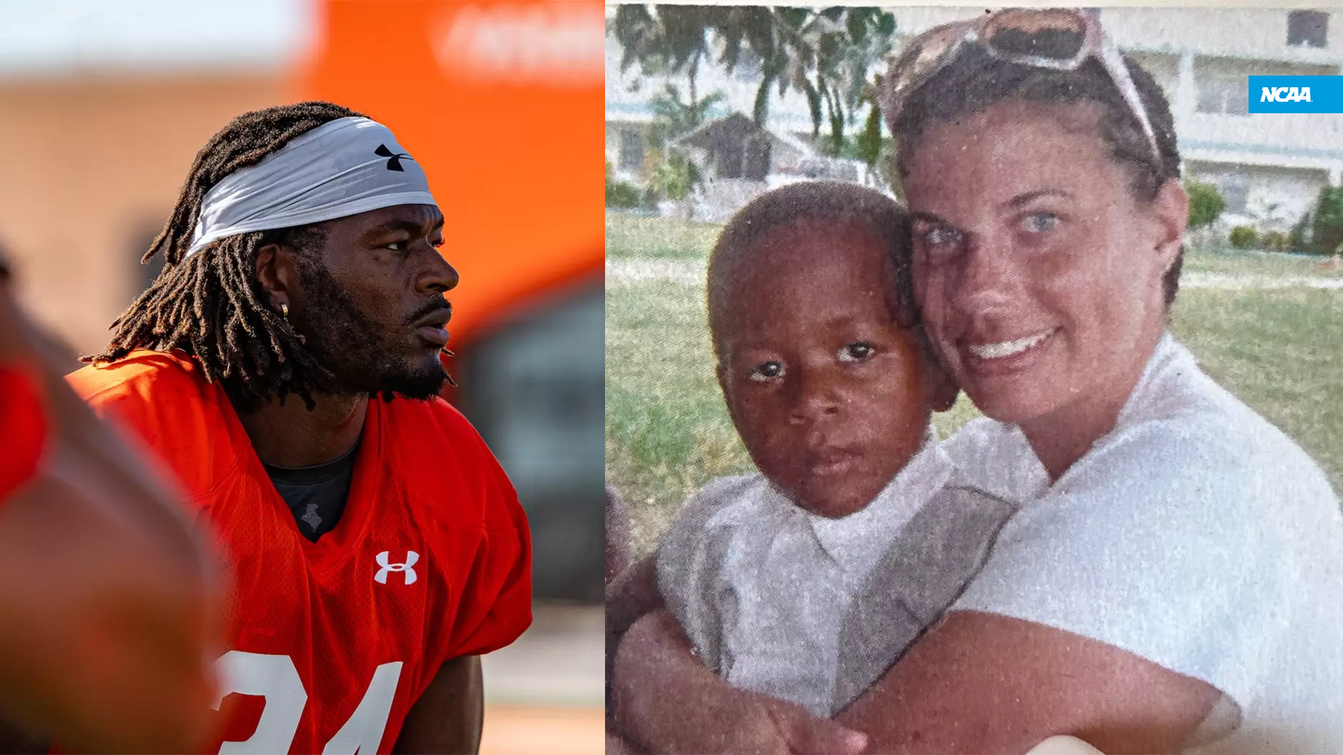 Right Place, Right Time: Schlenbaker’s Fateful Journey from Haiti to UTRGV Football