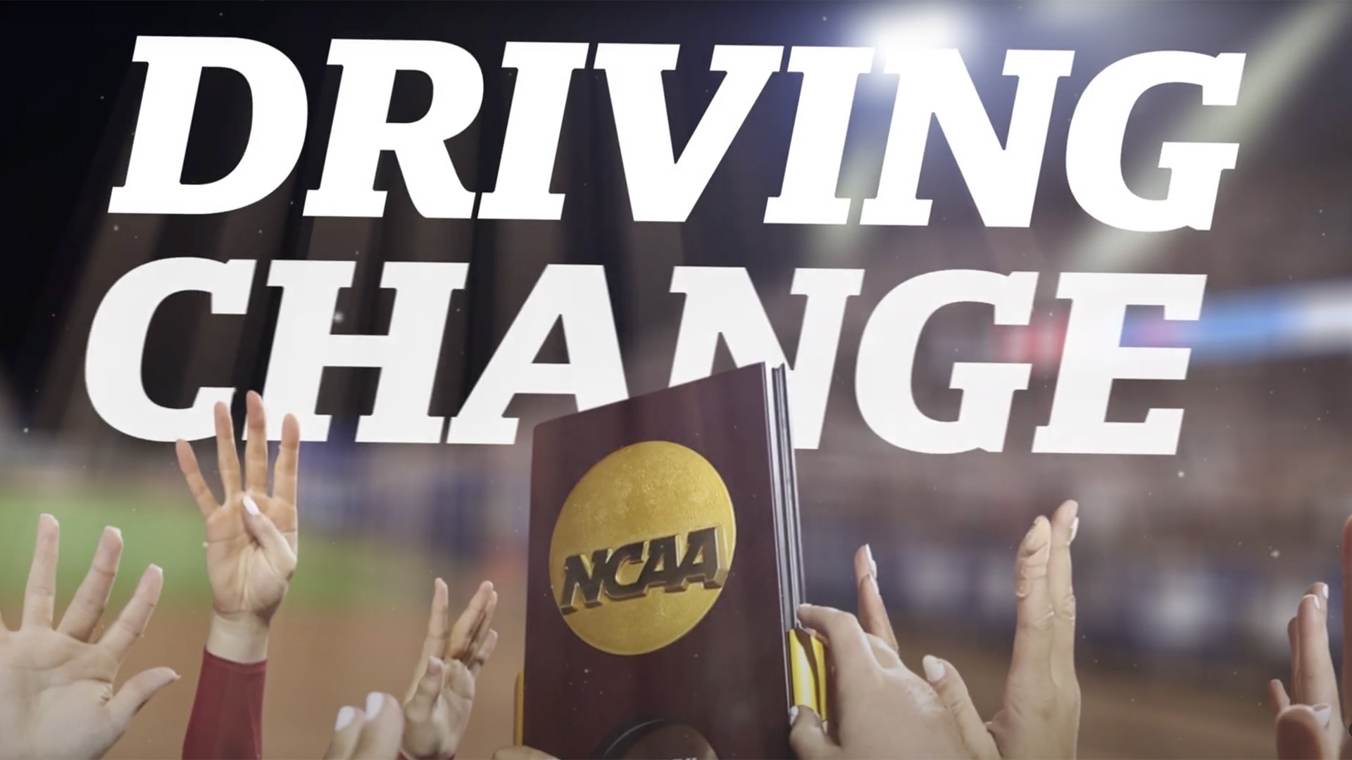 NCAA video spot highlights reforms underway at Association