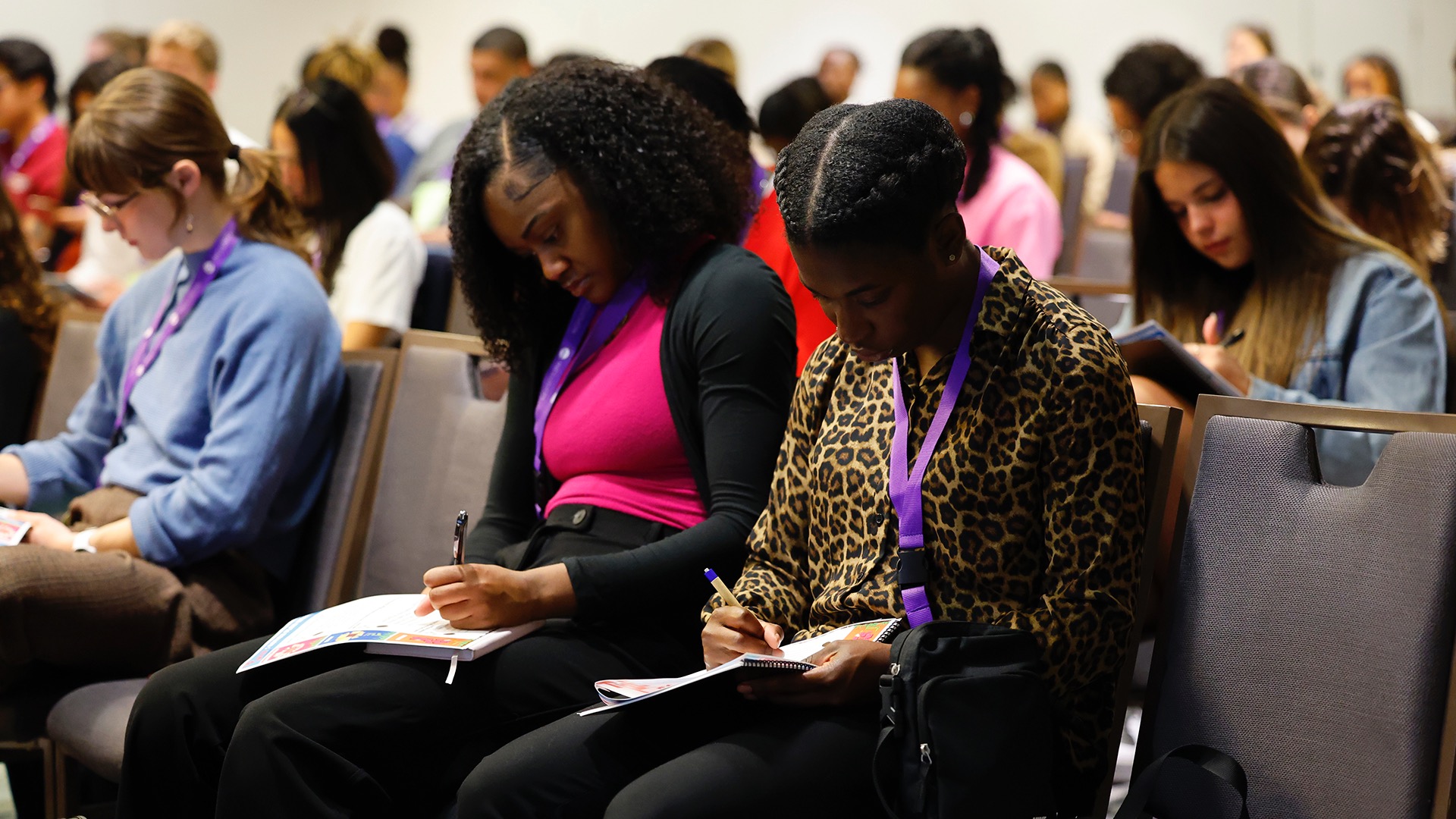 The Student-Athlete Symposium, which was launched this year at the NCAA Inclusion Forum, tasked student-athletes with setting goals and creating action plans to help continue the conversation on diversity, education and inclusion once they return to campus.