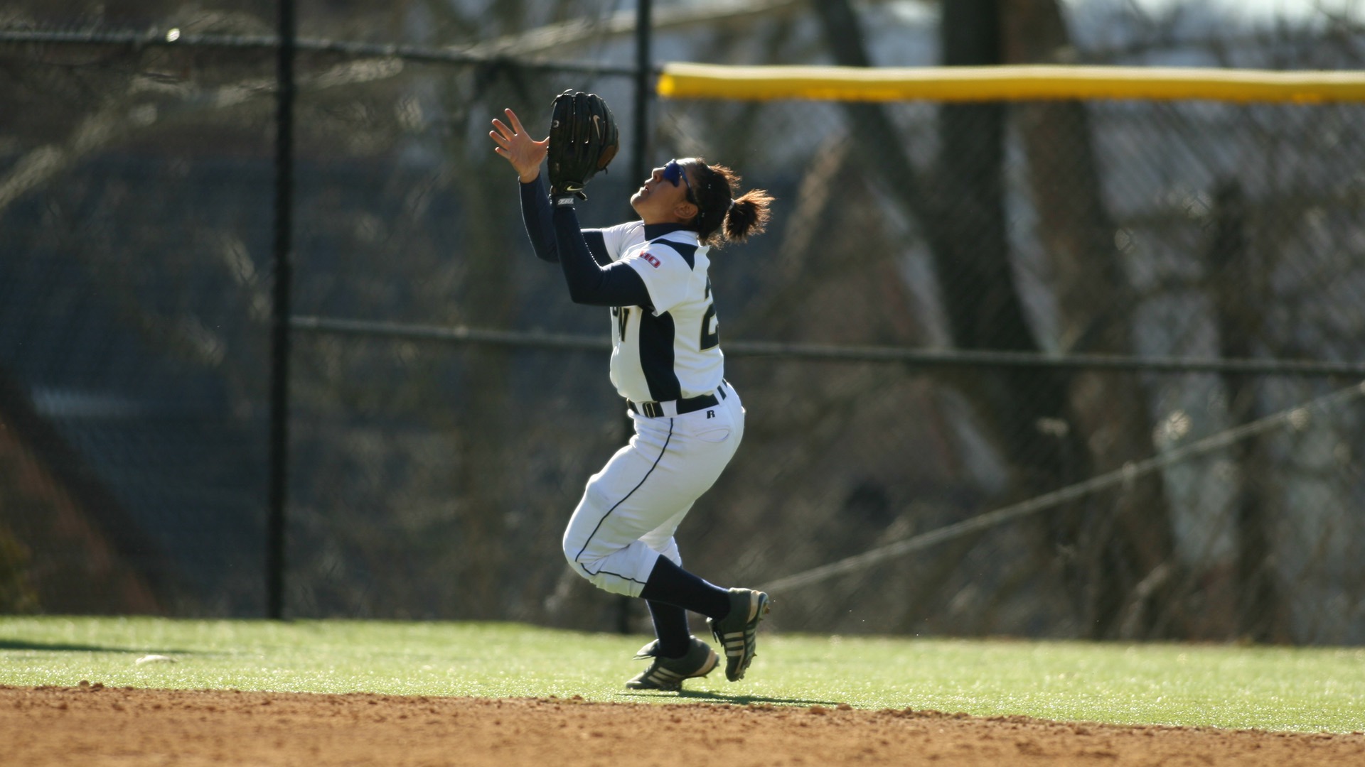Elana Meyers Taylor - George Washington University Softball