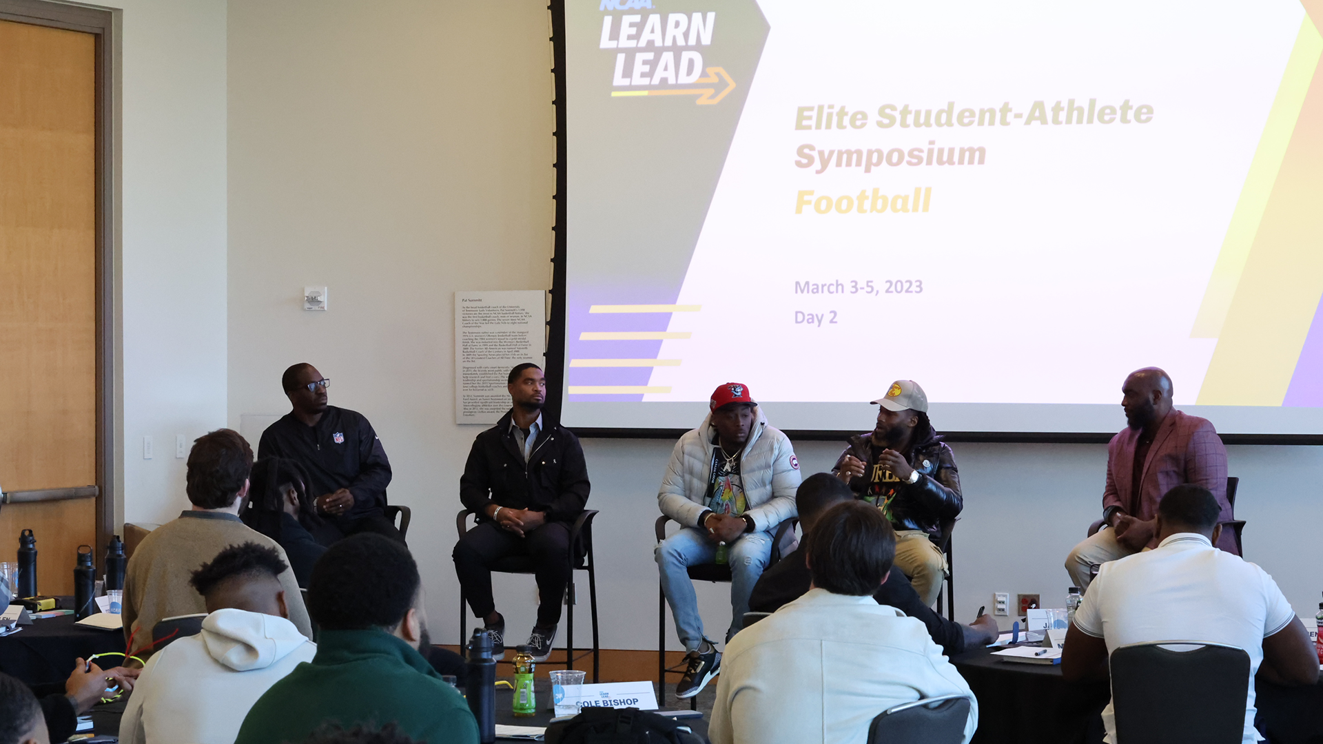 NCAA Elite Student-Athlete Symposium for Football provides student-athletes road map for future