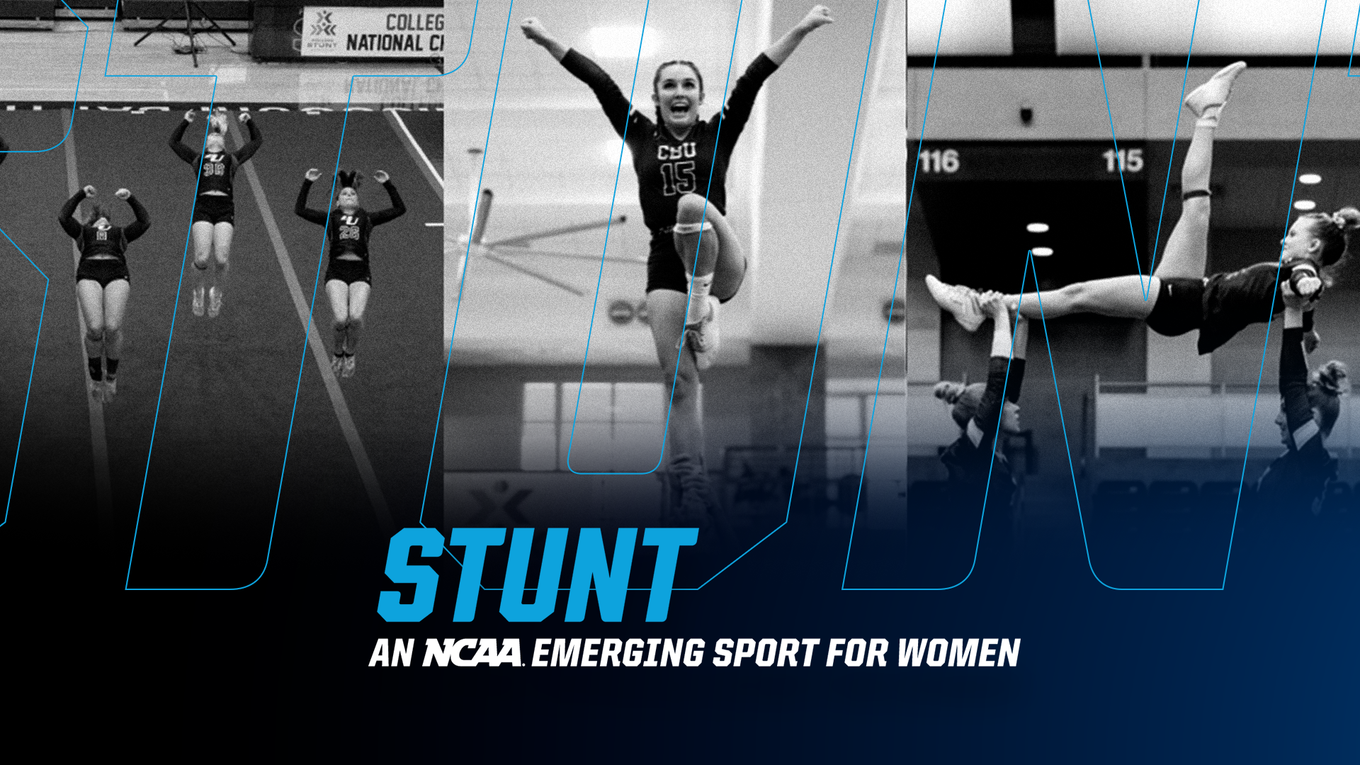 Stunt recommended for NCAA championship status