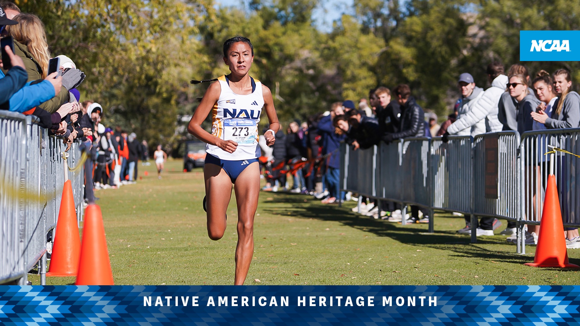 How Northern Arizona’s Ali Upshaw paired college running and her Navajo roots