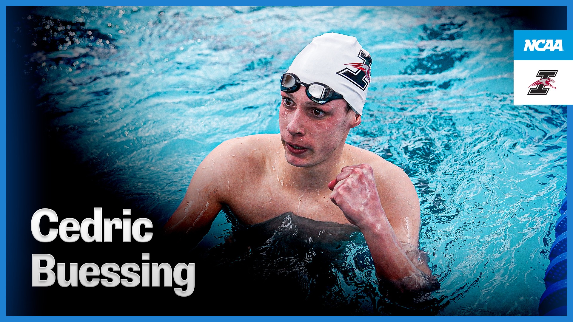 How German swimmer Cedric Buessing broke records, built an Olympic career and found family at UIndy