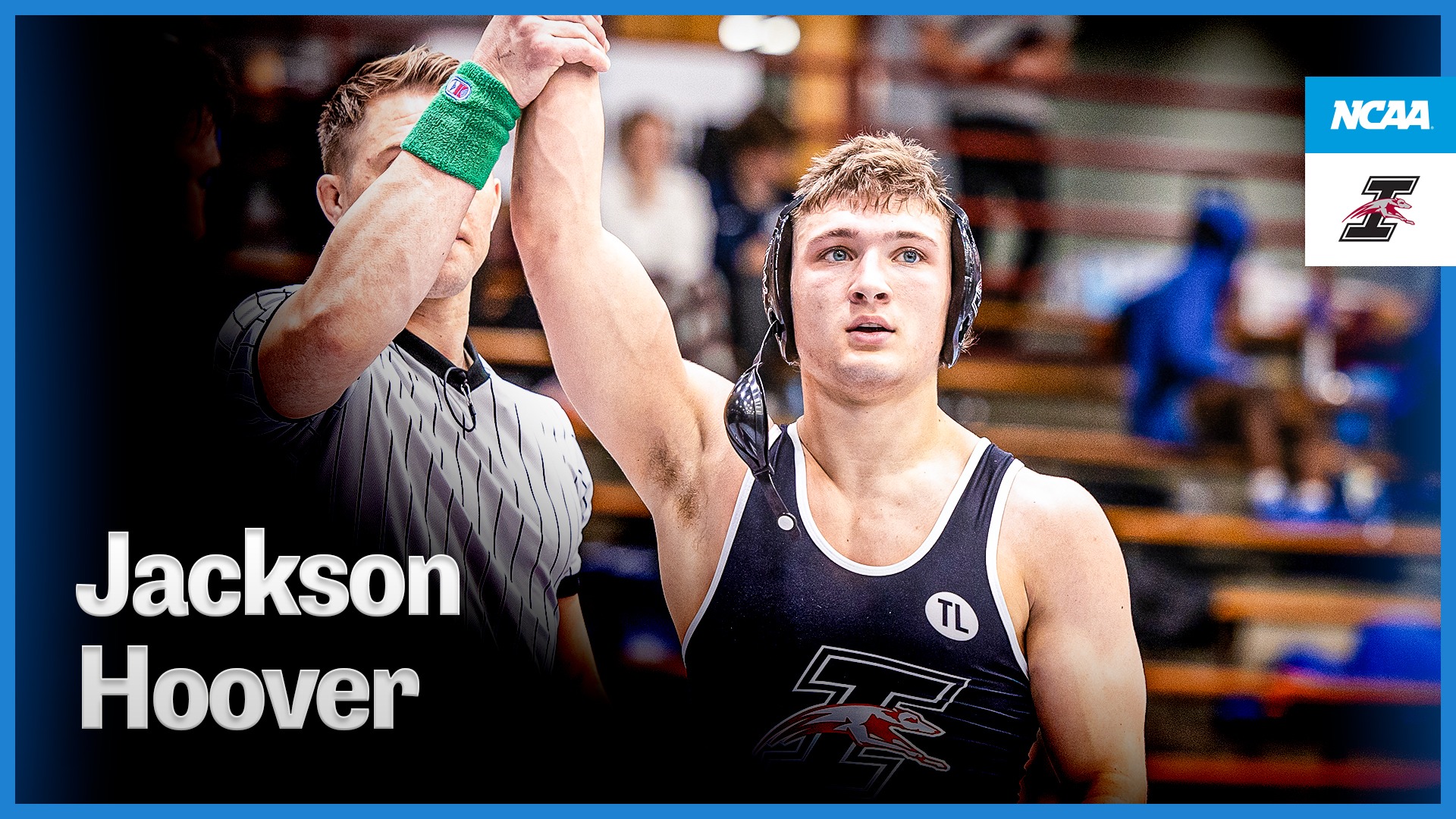 From the mat to medical school: Jackson Hoover’s journey as a UIndy wrestler