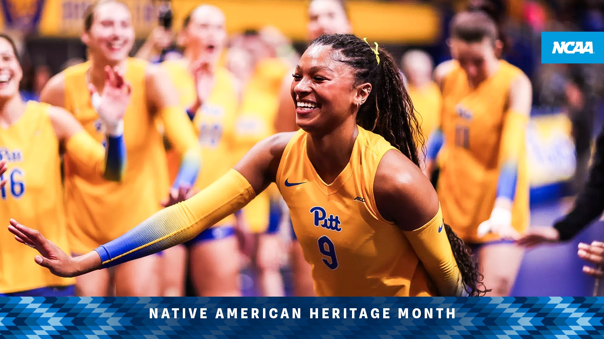 Pittsburgh volleyball standout Ryla Jones finds her edge in Native American identity