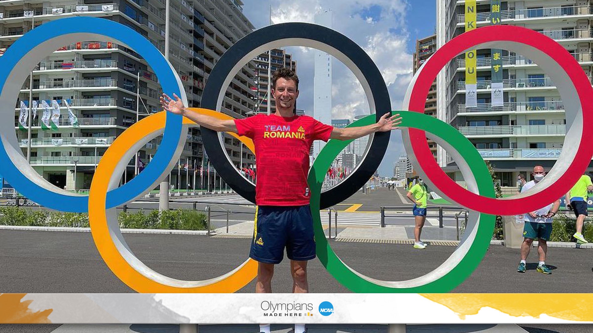 4 questions with Romanian triathlete Felix Duchampt