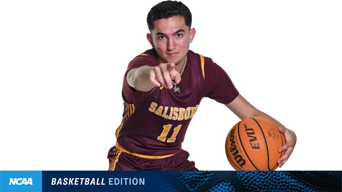 Ferry spites odds, achieves college hoops dream with Salisbury Basketball