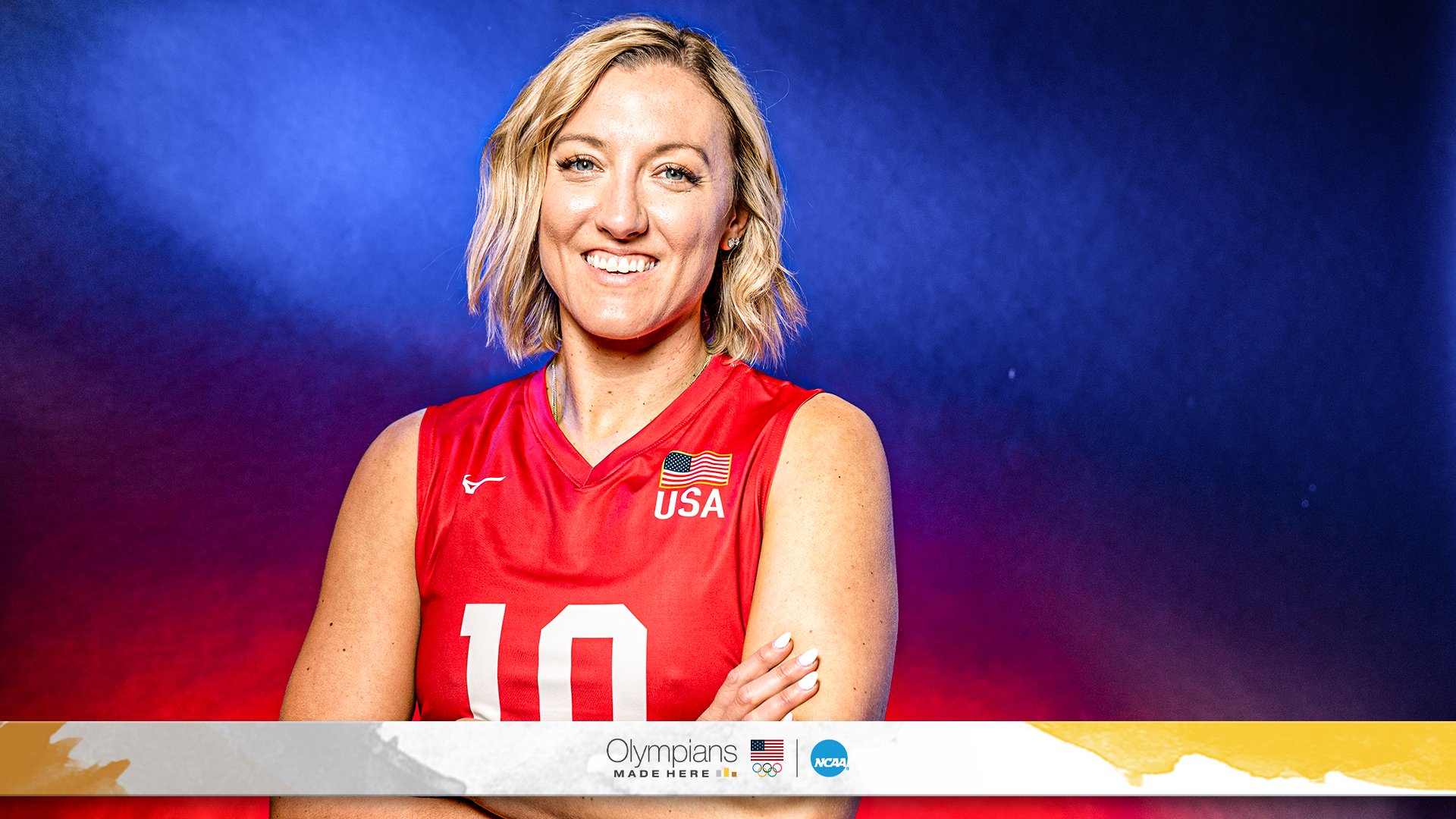 Volleyball legend, 4-time Olympian Jordan Larson aims to uplift next generation
