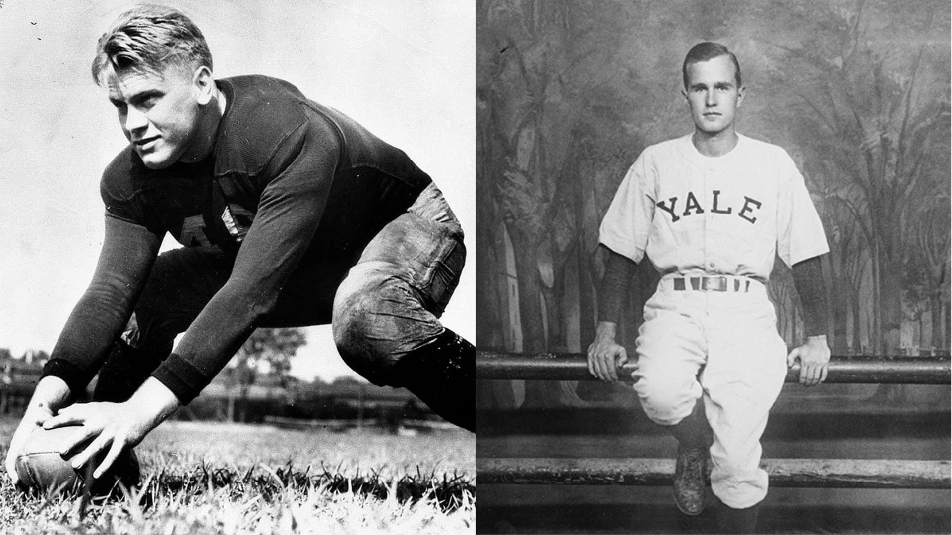 From the field to the Oval Office