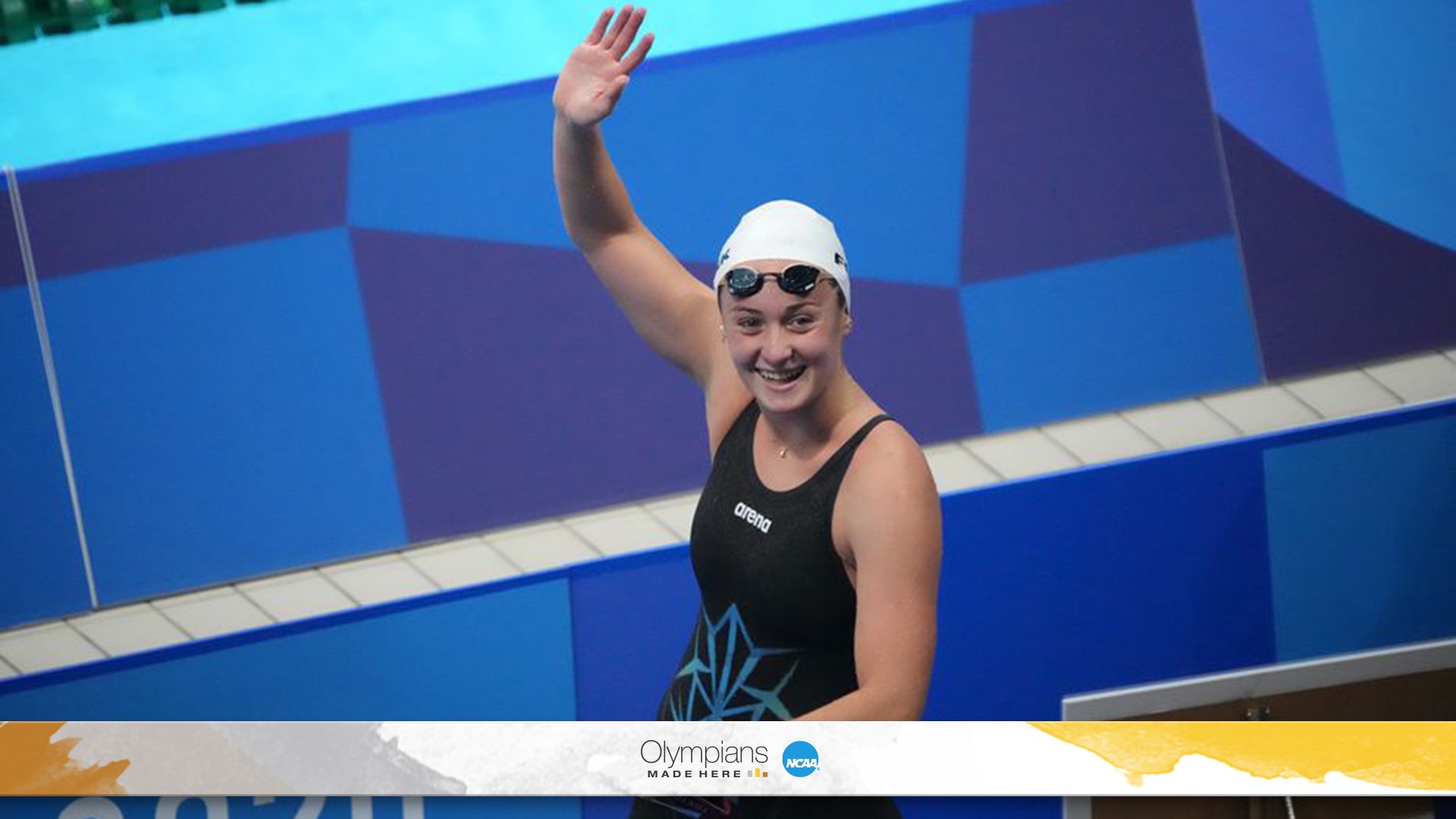 FIU swimmer Nicole Frank makes herself proud