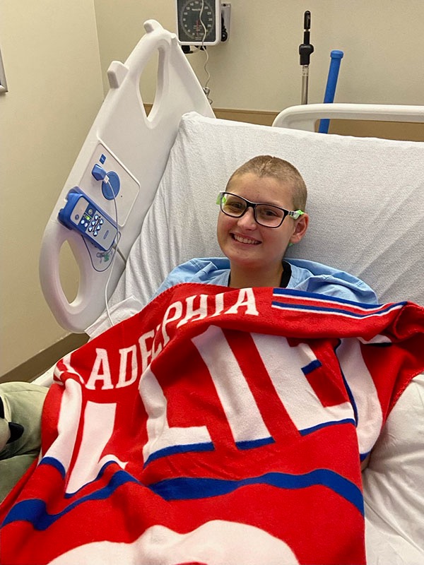 Francesca Loiseau, who plays tennis at Marymount (Virginia), had emergency surgery her freshman year after a severe brain bleed. (Photos courtesy of Francesca Loiseau)