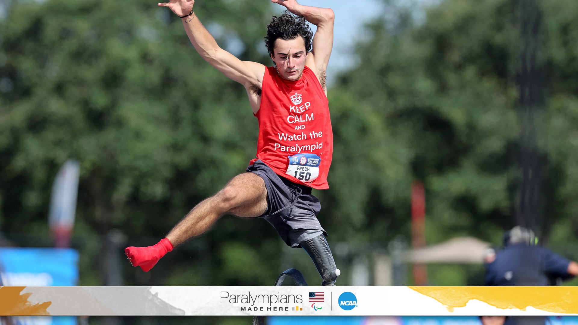 Southern California’s Ezra Frech: Team USA Paralympian aims to change world