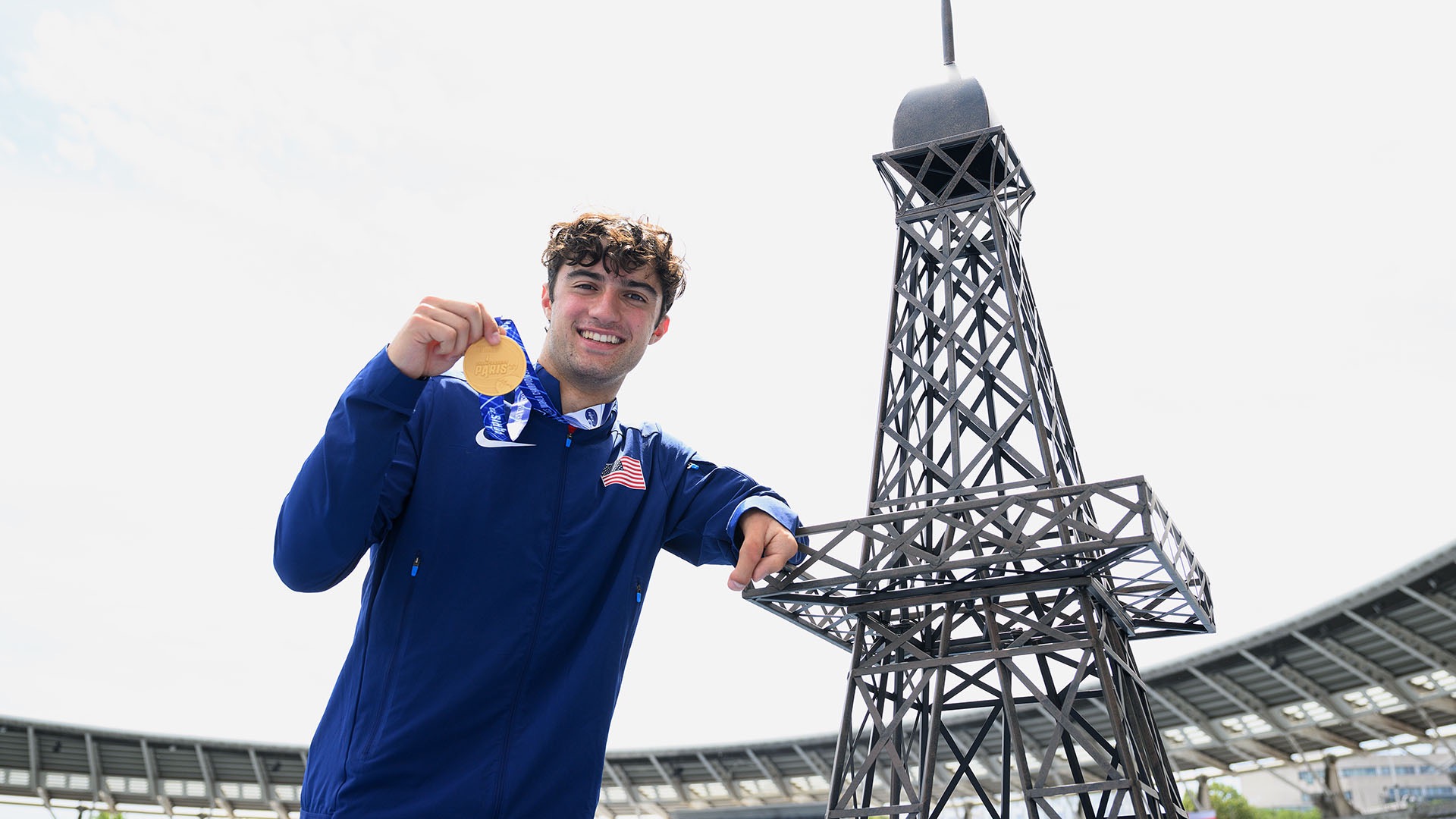Frech secured gold at the 2023 World Championships, reinforcing his commitment to using his athletic platform for greater advocacy.