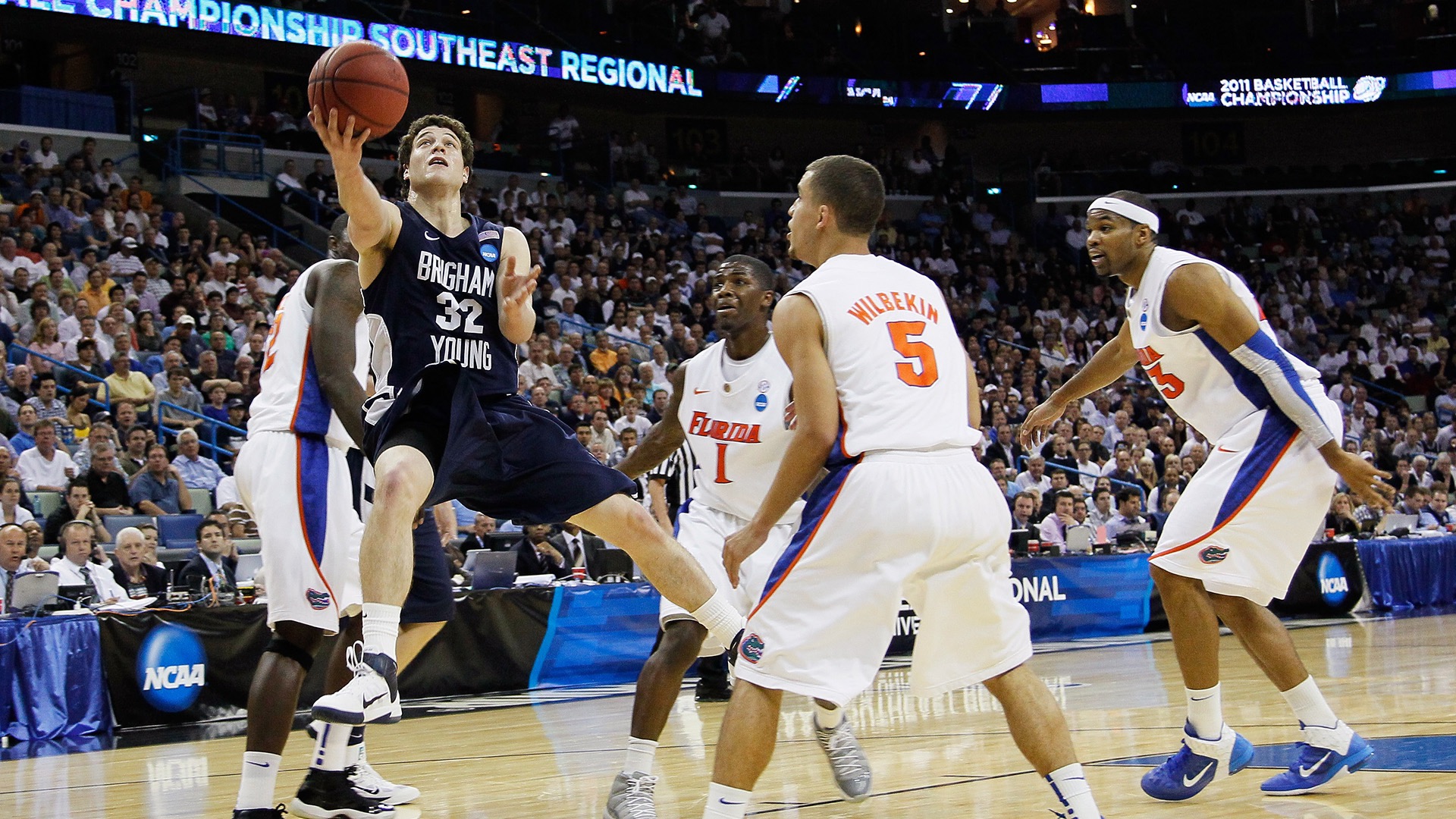 Fredette was the NCAA season leading scorer in 2011 and led the BYU cougars to a Sweet 16 appearance in the NCAA Tournament.