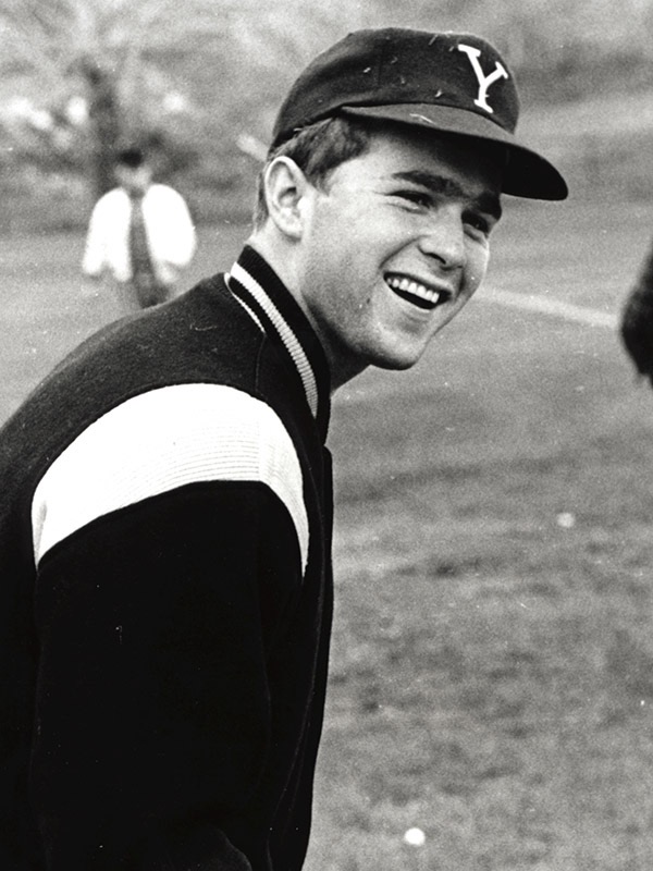 George W. Bush Yale Baseball