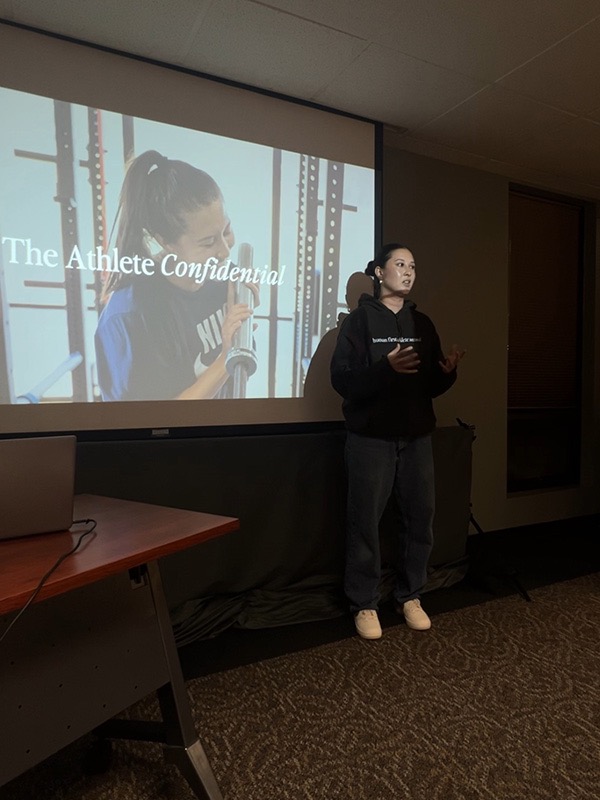 Gabbie Ewing launched The Athlete Confidential - Presentation