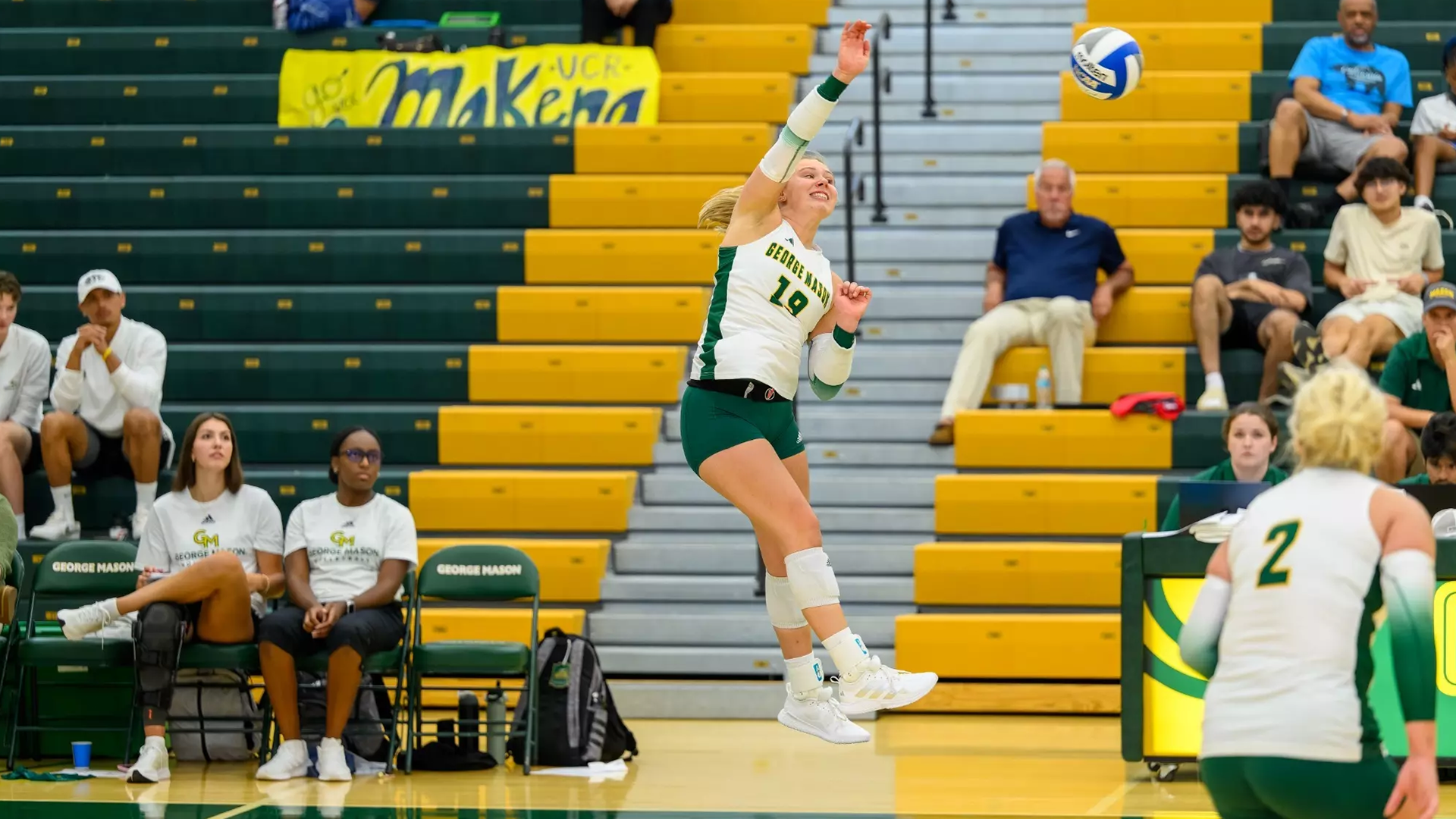 Ewelina Gacek - Division I George Mason Volleyball