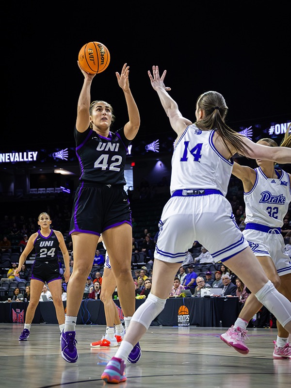 Boffeli twice has earned first-team All-Missouri Valley Conference honors, among many other awards.