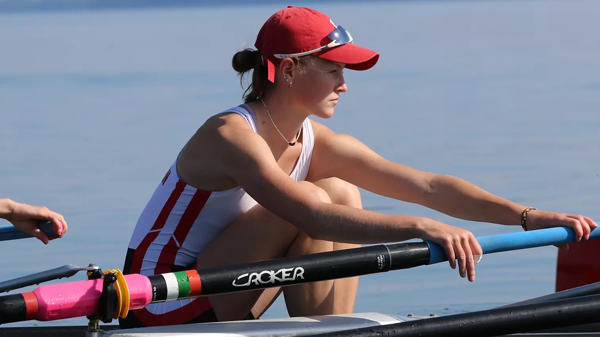 Joyce's Olympic dream was sparked at a 2019 NCAA championship banquet. The former Wisconsin rower has since competed in various national and international competitions, including winning two medals at the Pan American Games.