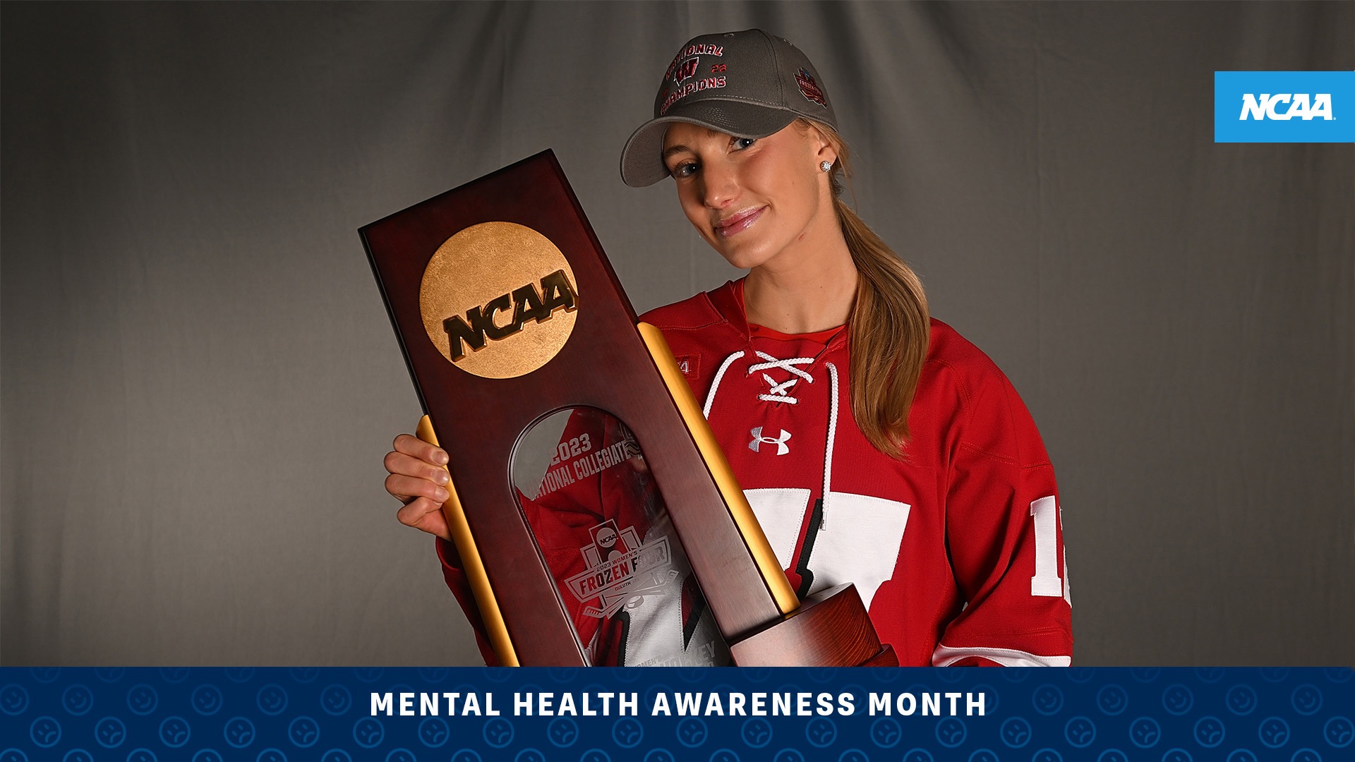From NCAA champion to mental health advocate: Grace Shirley’s journey beyond the ice
