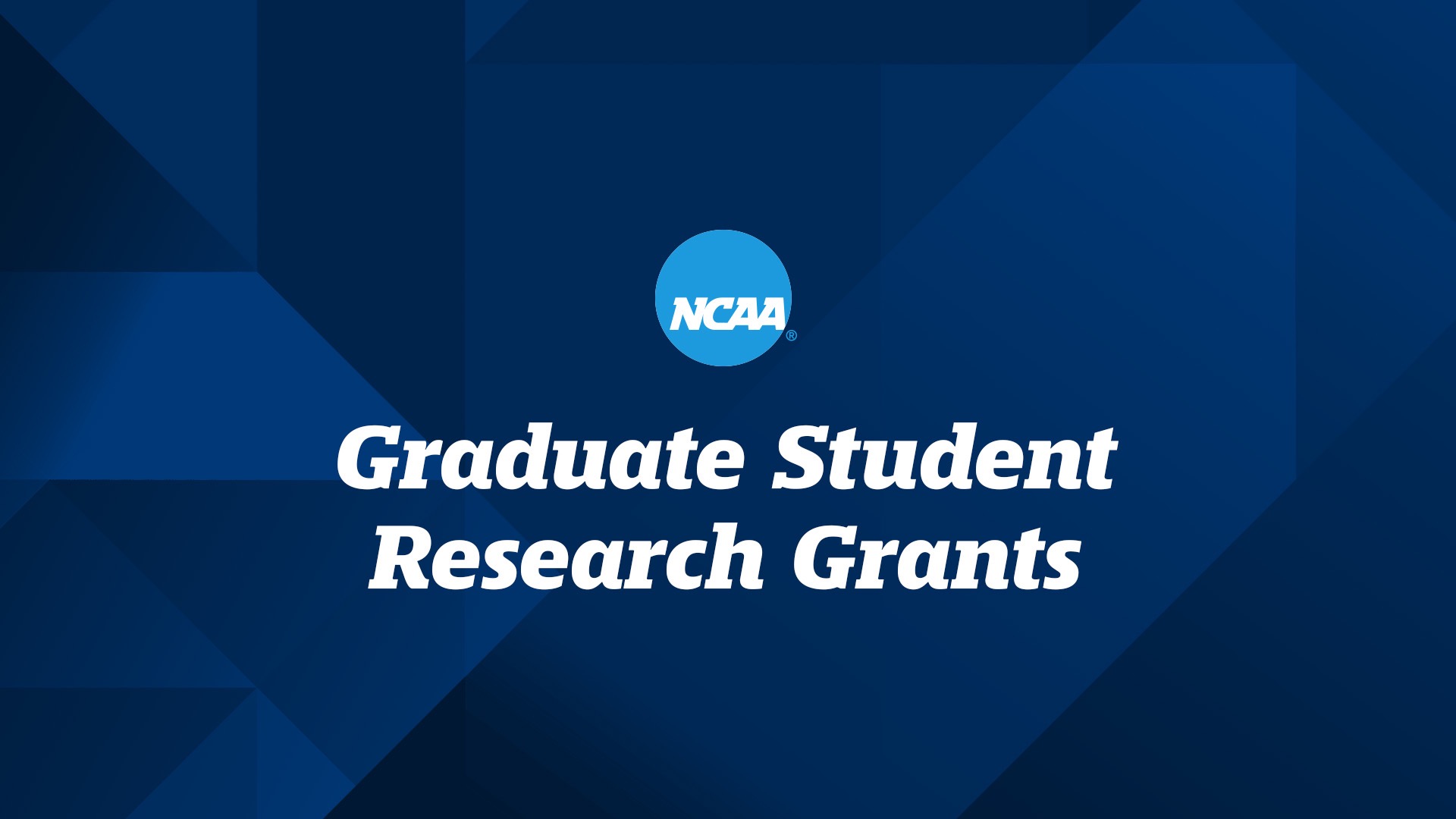 Graduate Student Research Grants