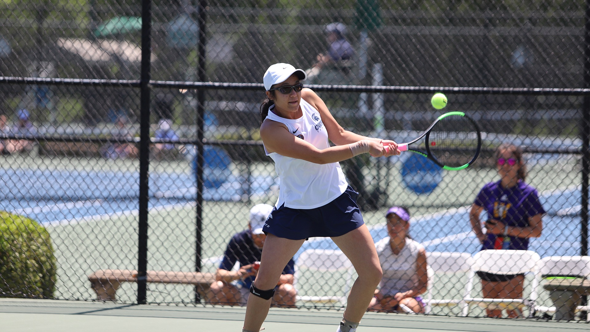 In addition to excelling in tennis, Kassaie dominated in the classroom, earning multiple Academic All-America honors.