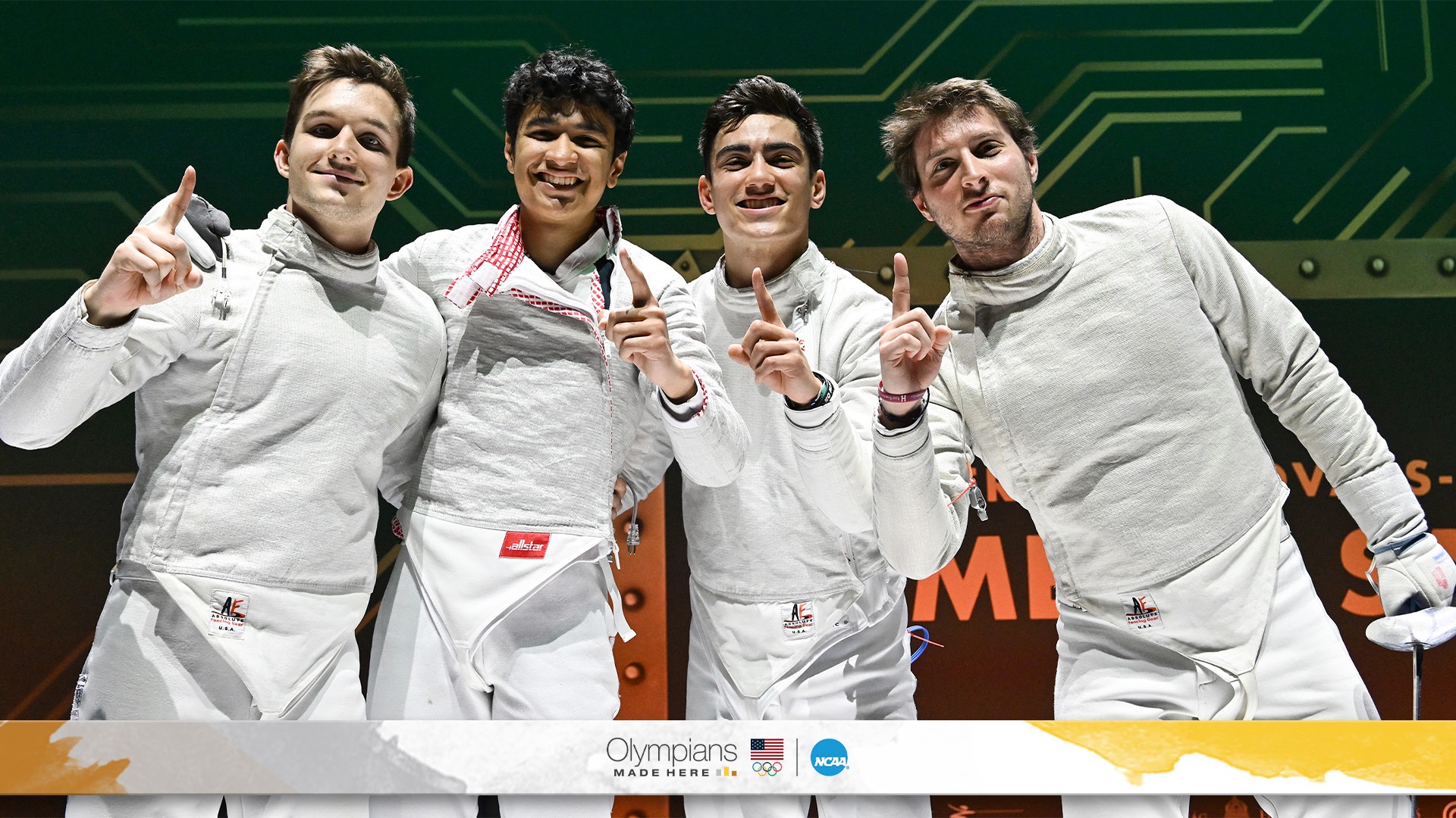 Harvard puts its mark on men’s sabre team