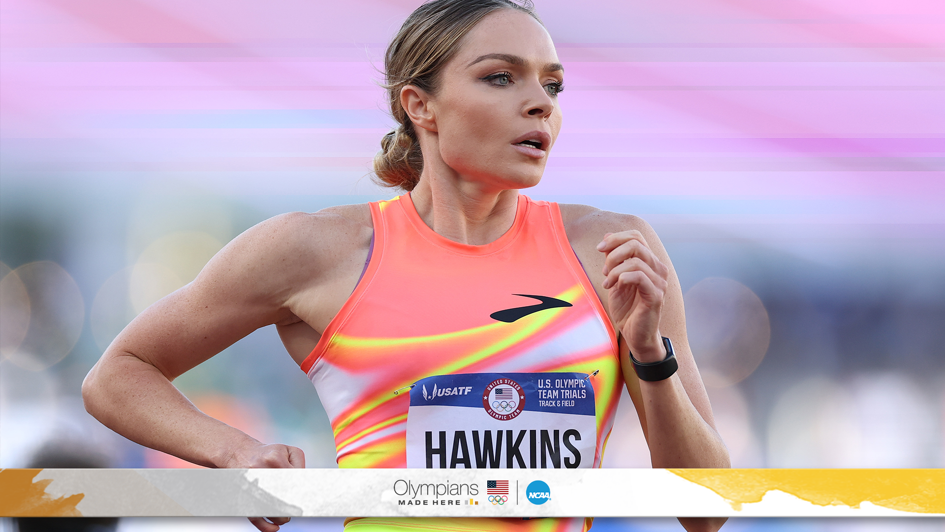 Chari Hawkins’ Journey to the Olympic Games