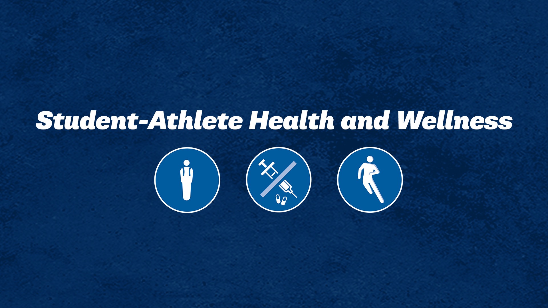 Student-athletes report drop in binge drinking, use of narcotic pain medication and spit tobacco