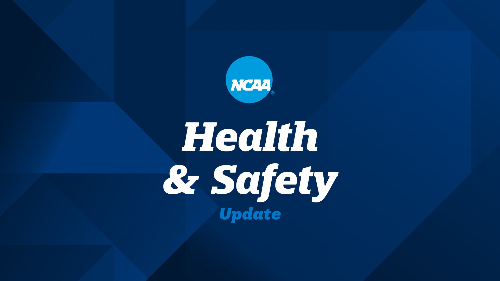 CSMAS / Health and Safety Update