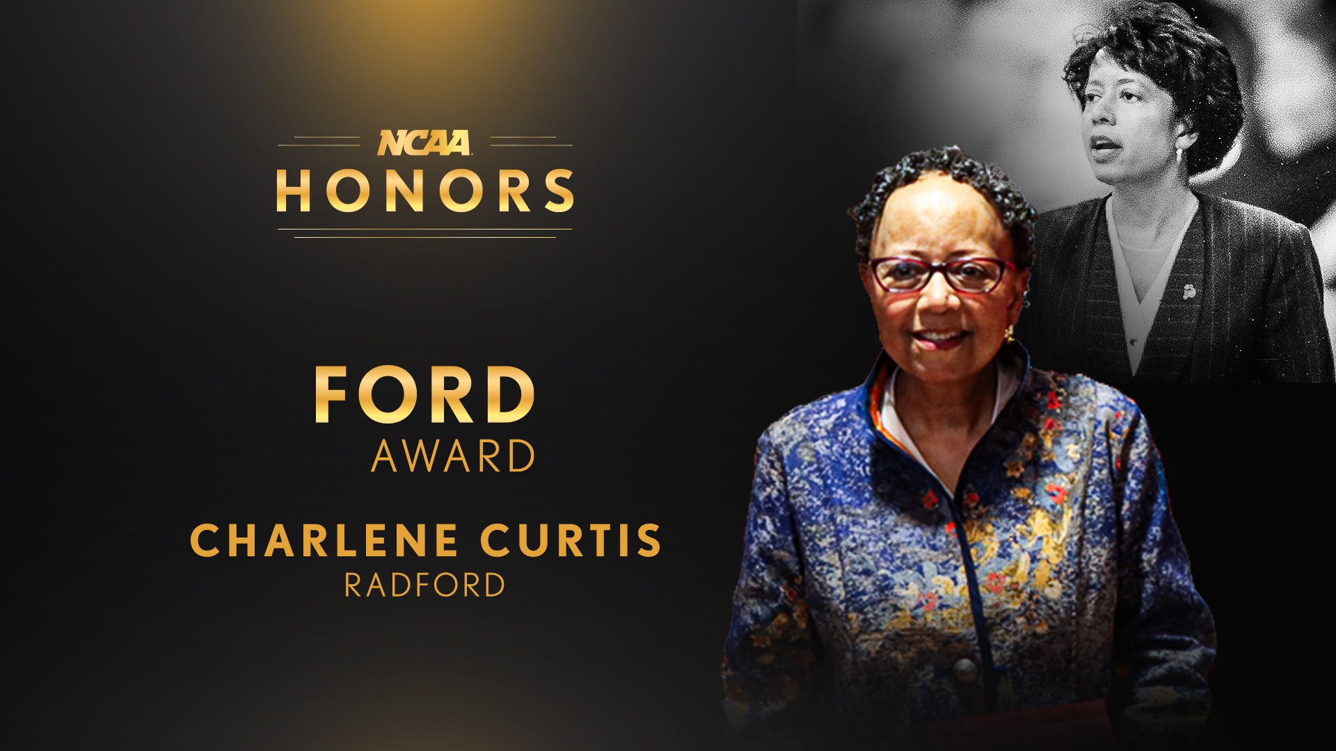 Women’s basketball trailblazer Charlene Curtis earns NCAA Ford Award