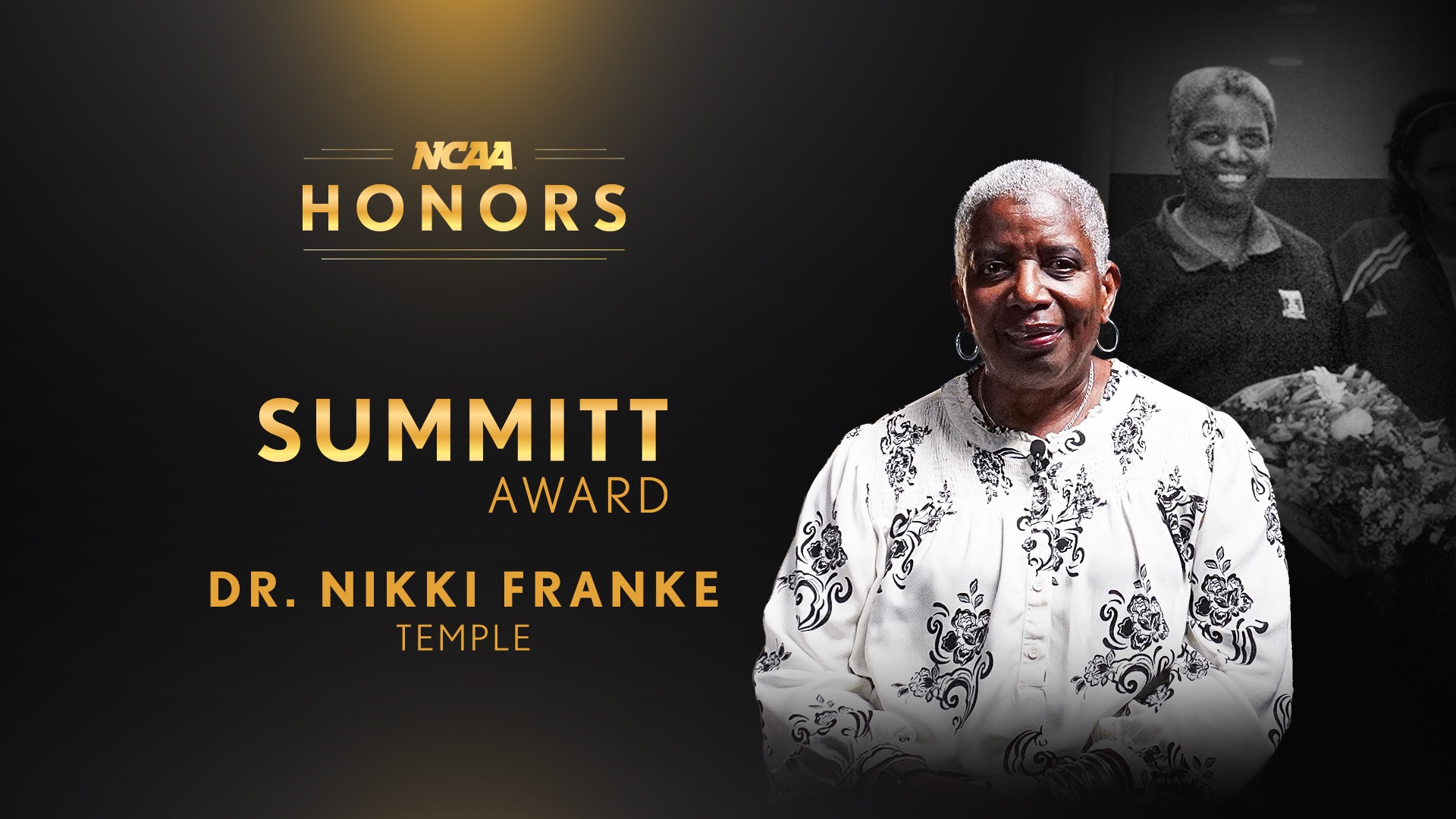 Temple’s Nikki Franke wins 2026 Pat Summitt Award for legendary 50-year career as fencing coach