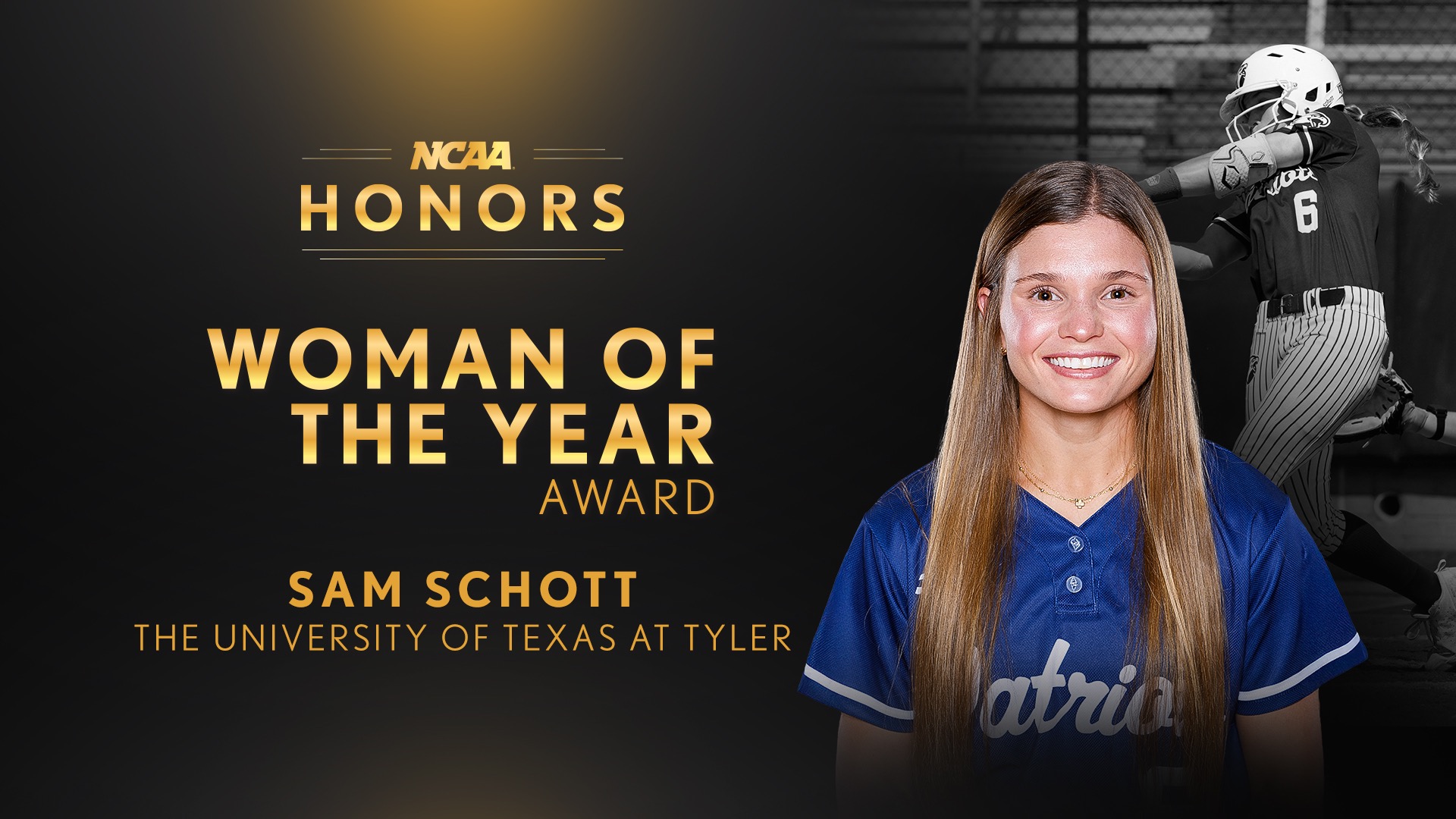 Sam Schott is the 2025 Woman of the Year