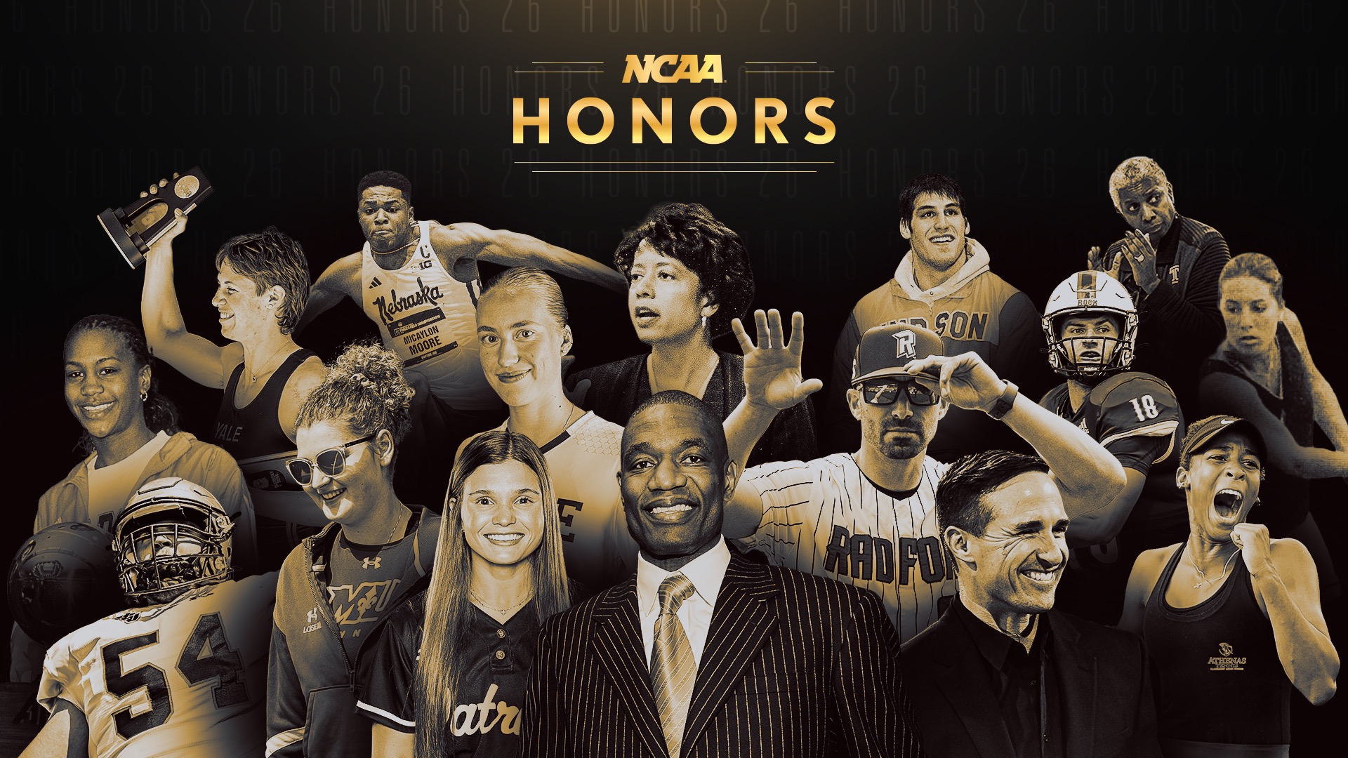 NCAA celebrates 2026 NCAA Honors recipients
