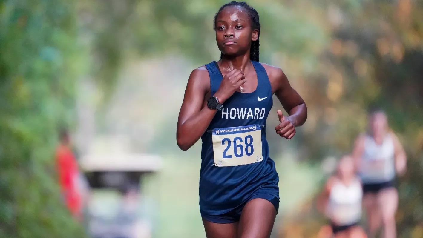 Running to Success: Meet Howard cross country standout Joslyn Crosby