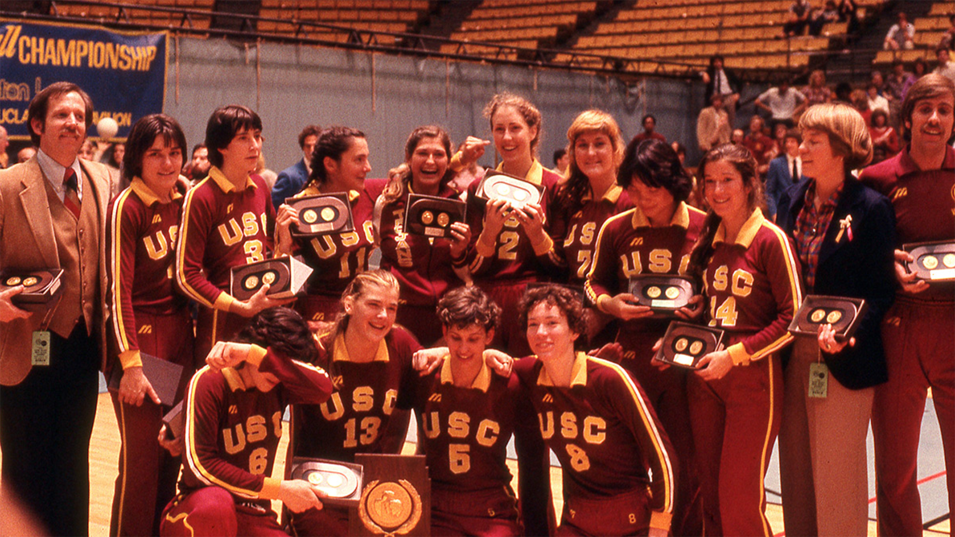 Looking back at the first women’s champions in NCAA history