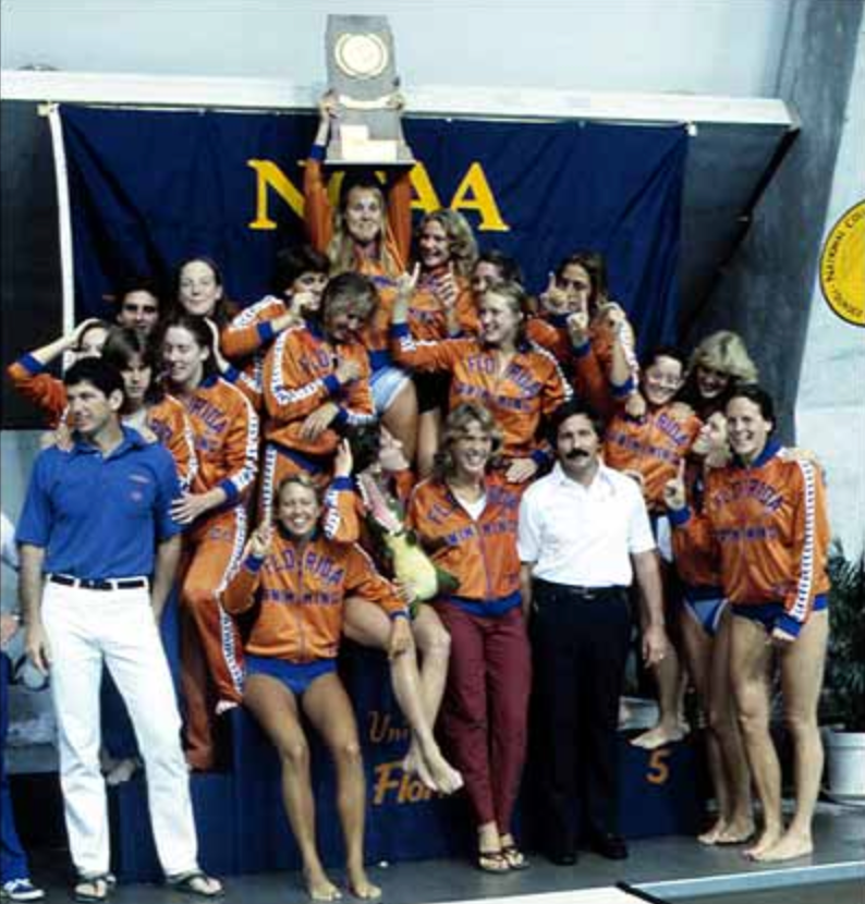 The 1982 Florida women's team