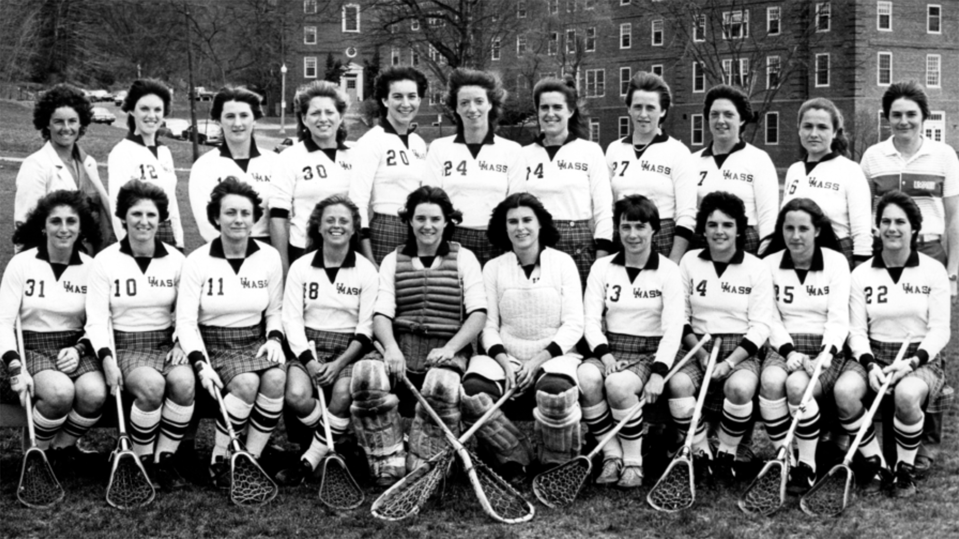 The 1982 Massachusetts women's lacrosse team