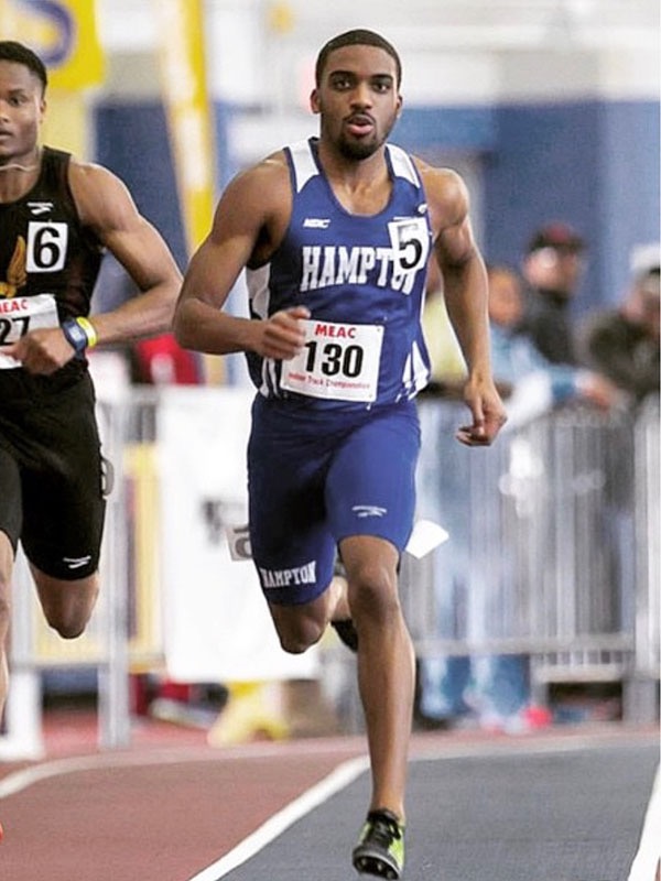 Ibadin's education at Hampton, a historically Black university, taught him networking, discipline and adaptability