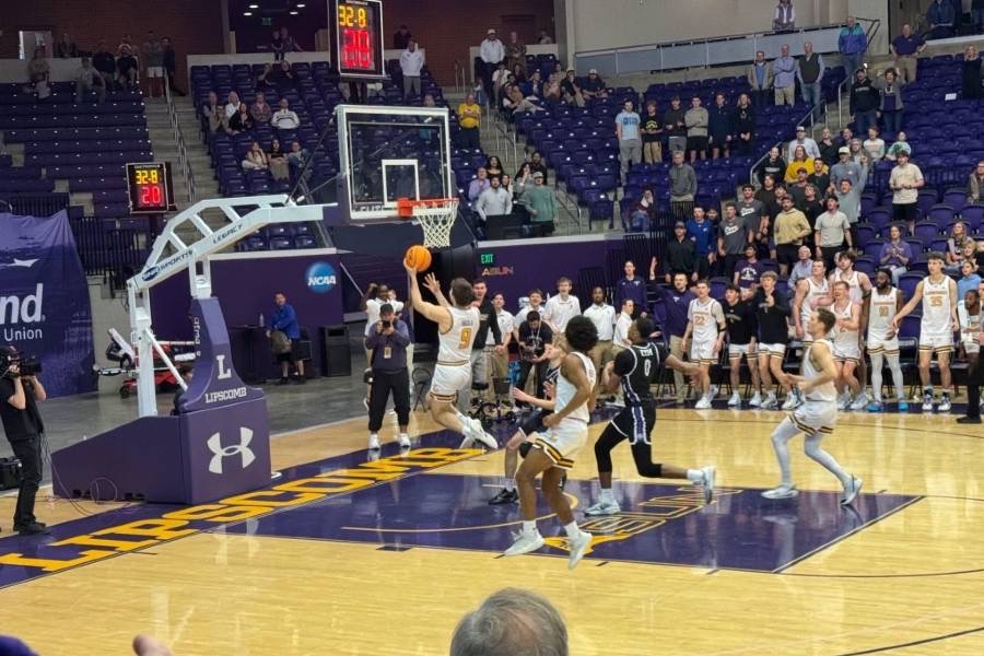 On Feb. 26, 2025 senior night and the last regular season home game against Central Arkansas, Ingold scored the final points of the game.