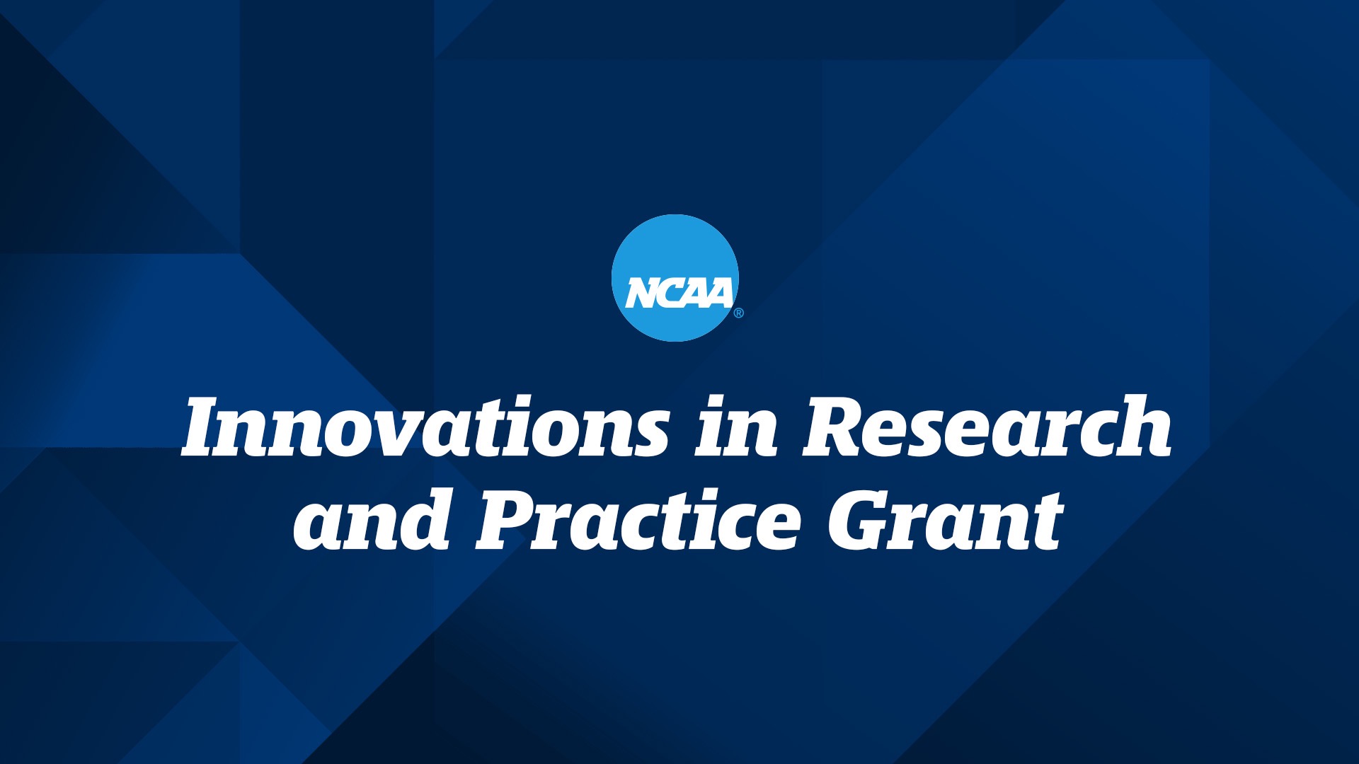 3 research teams receive Innovations in Research and Practice Grants