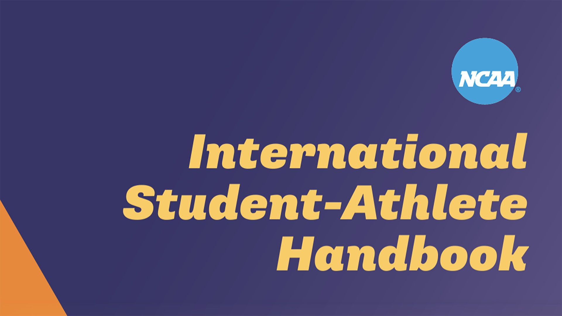 New resource offers guidance for international student-athletes
