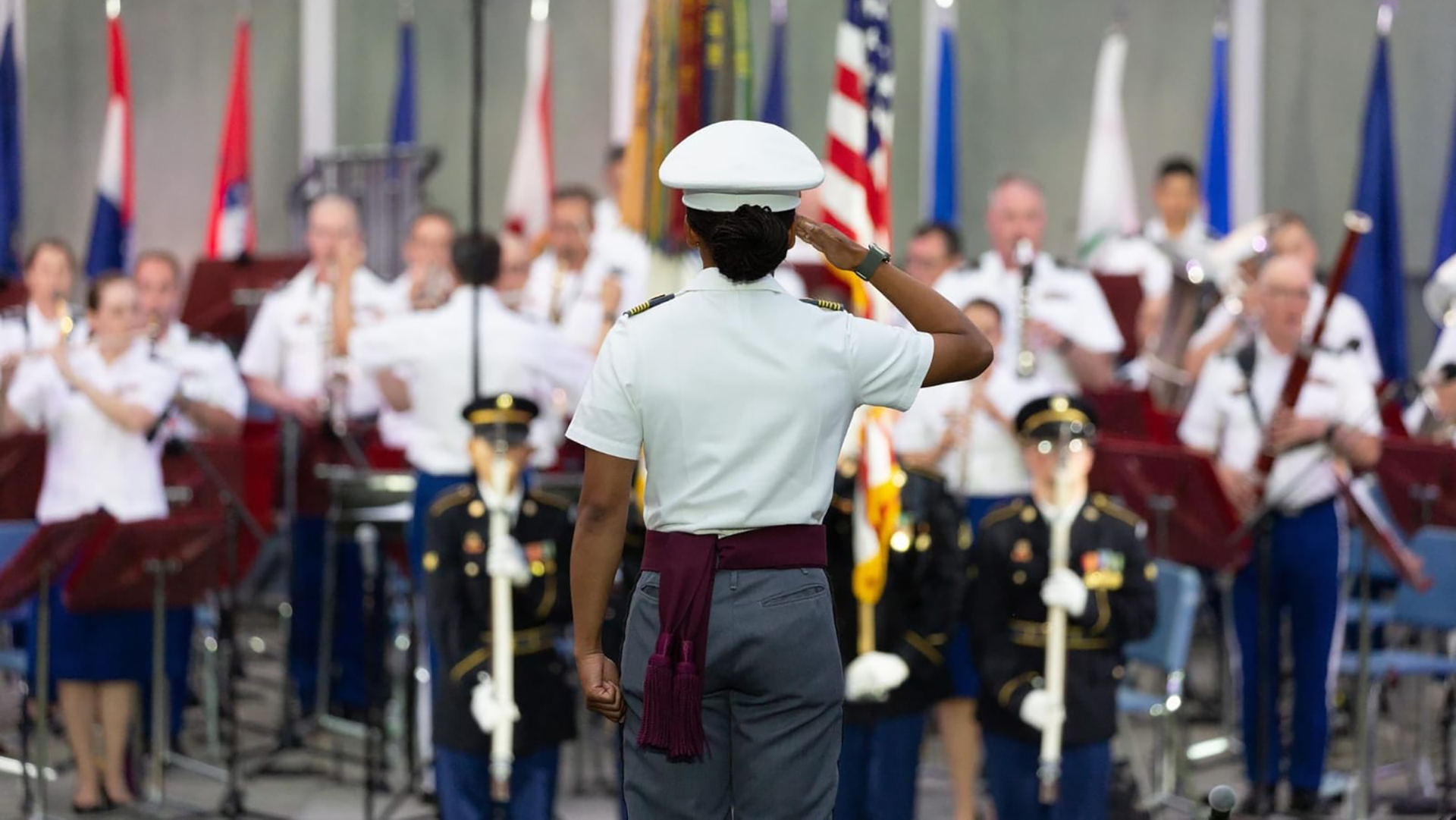 Isabella Sullivan currently serves as the deputy brigade commander, the second-highest-ranking cadet in the corps. 