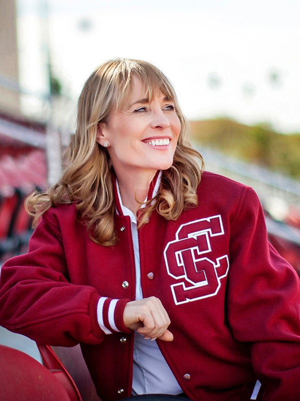 Santa Clara Director of Athletics Renee Baumgartner