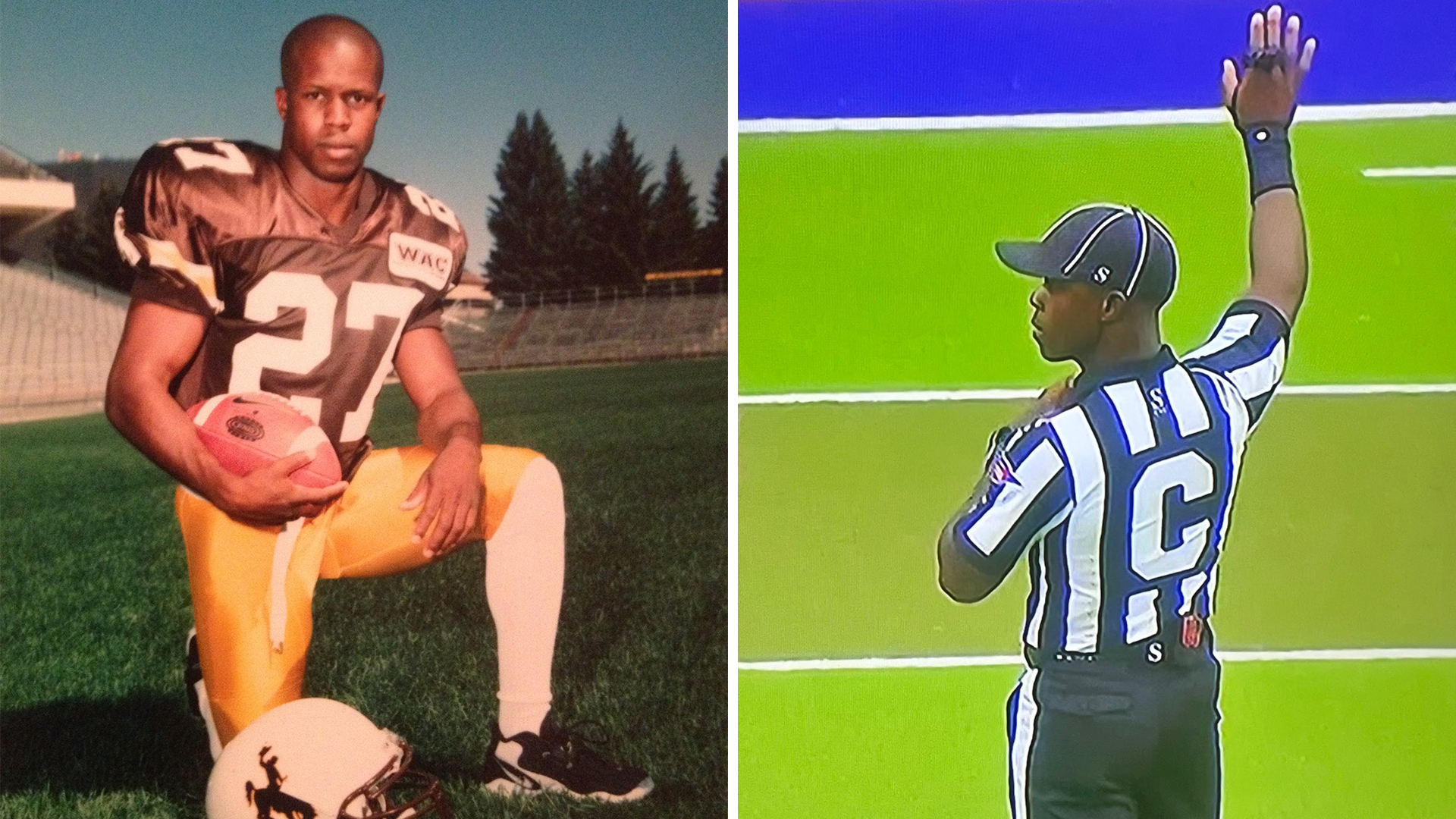 JP Williams: From 2-sport standout at Wyoming to FCS official